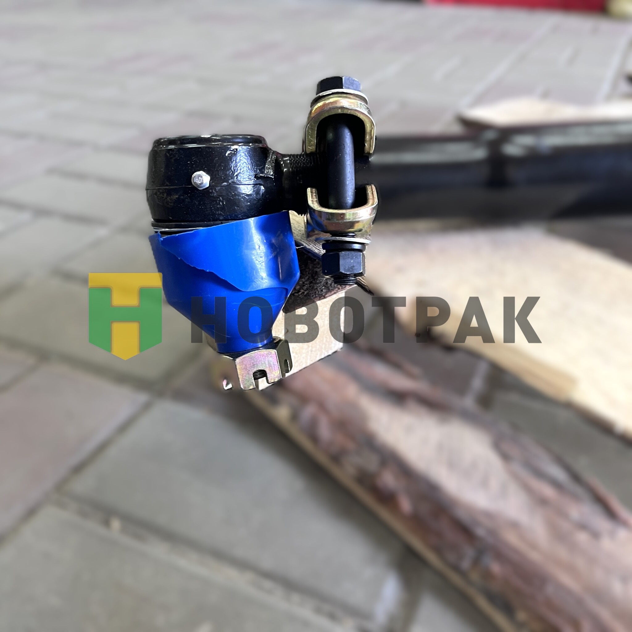 Тяга рулевая продольная первая в сборе ZK6122H9 342200051