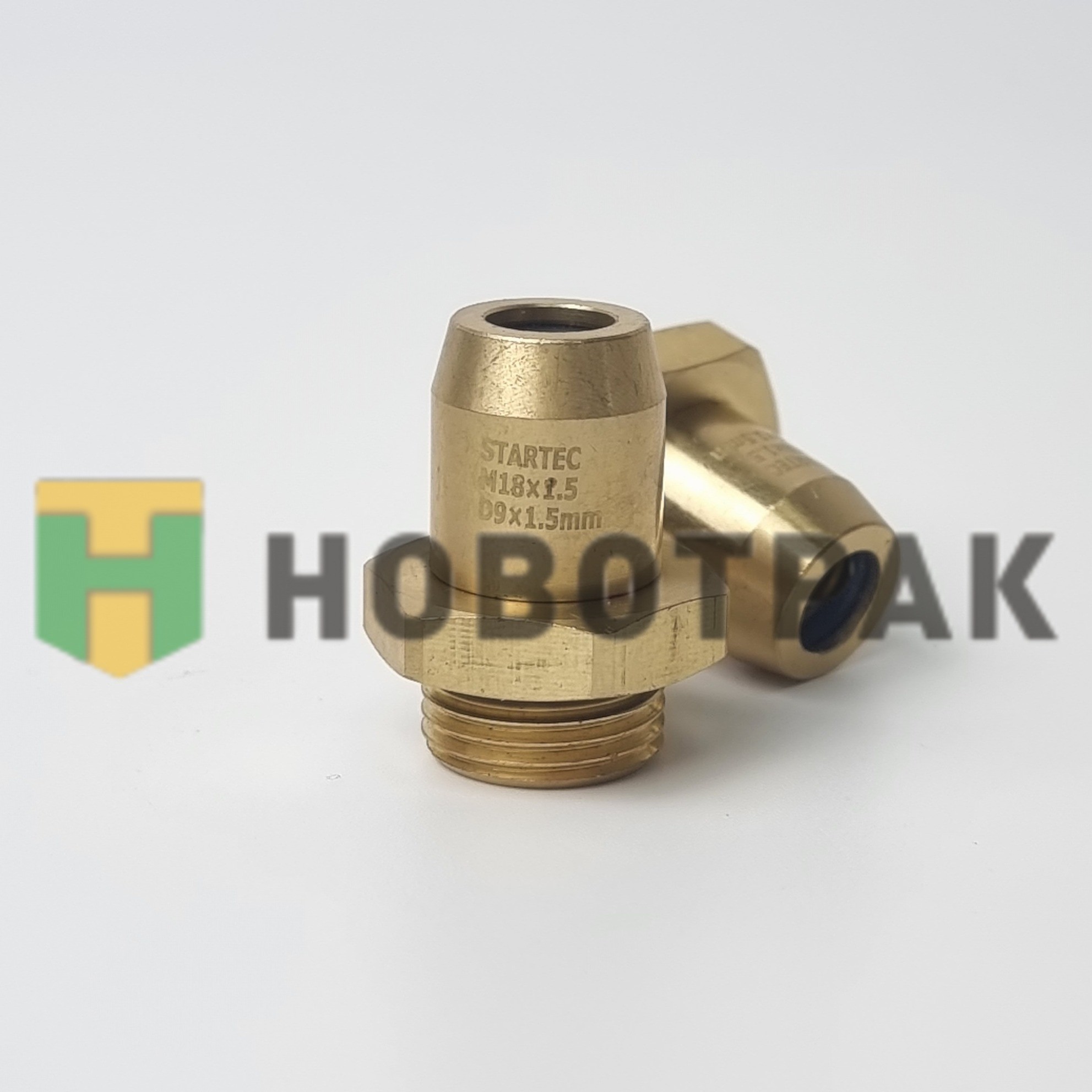 Фитинг прямой 9-М18х1.5 INF111809