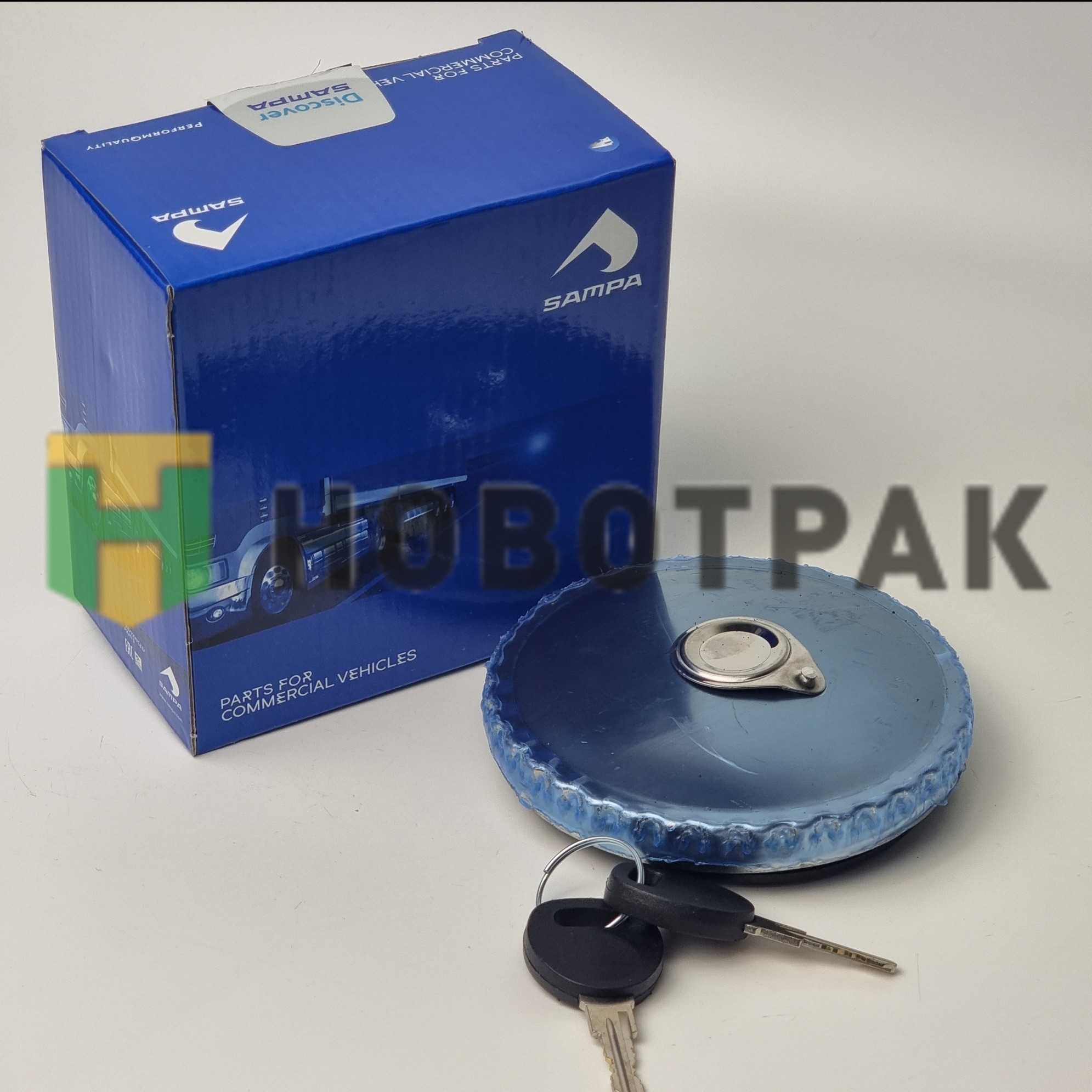 Крышка топливного бака MAN/VOLVO/RVI с замком 09602201