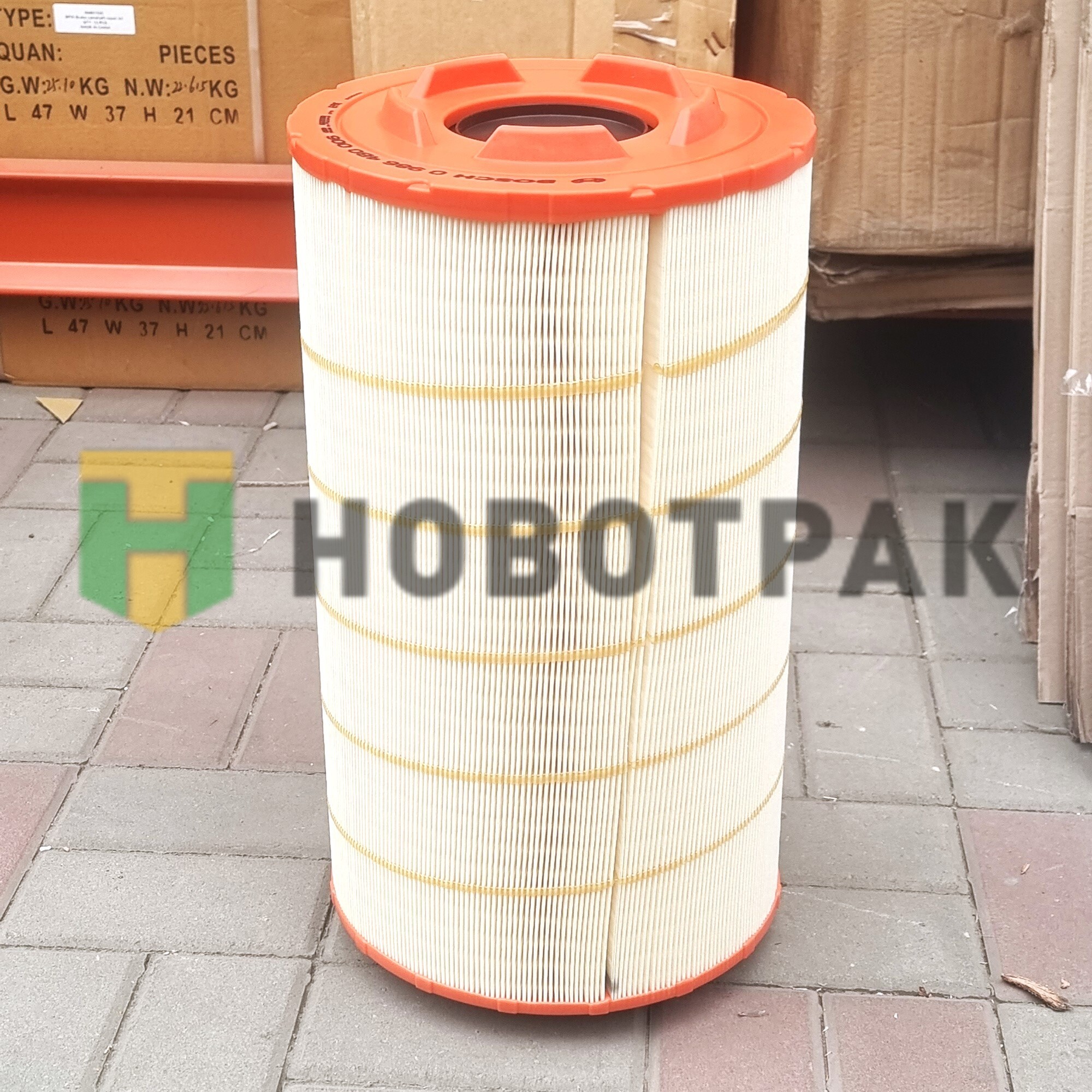 Фильтр воздушный МАН TGA