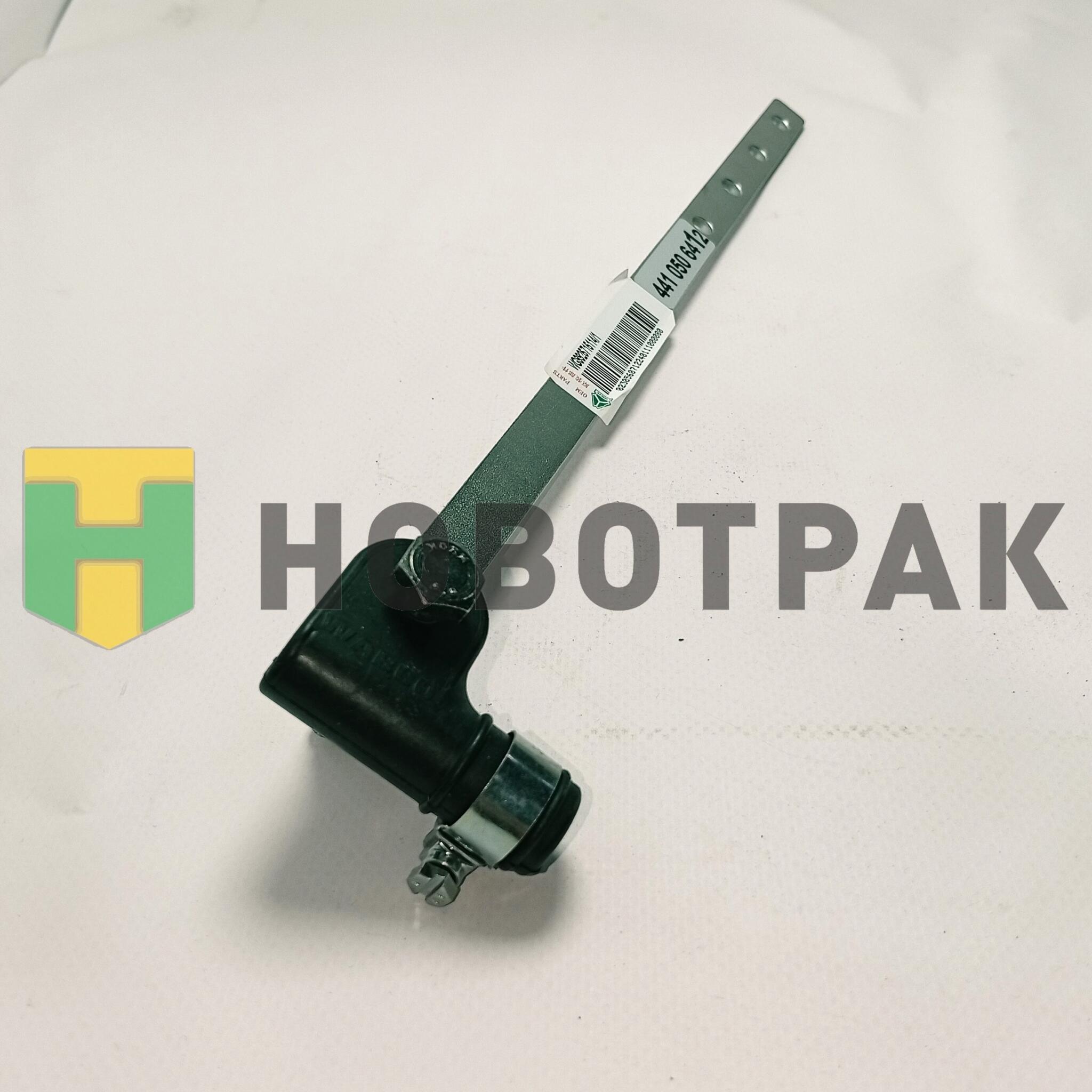 Тяга датчика уровня пола левая SITRAK WG9925715114