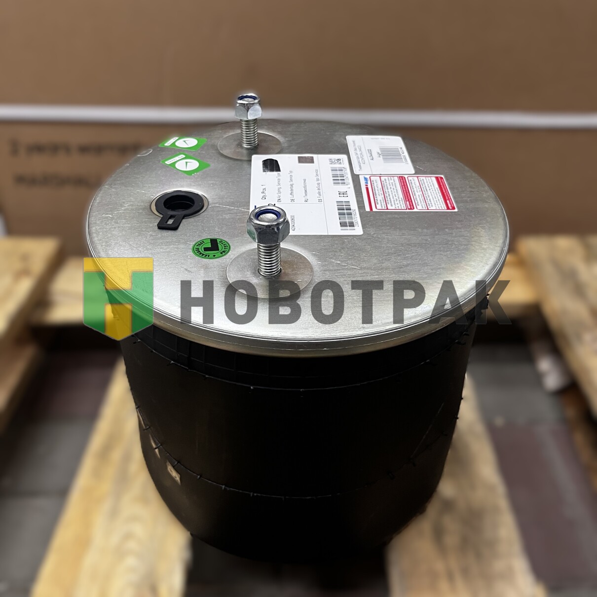 Пневморессора SAF (без стакана) 4022NP02/AU344022