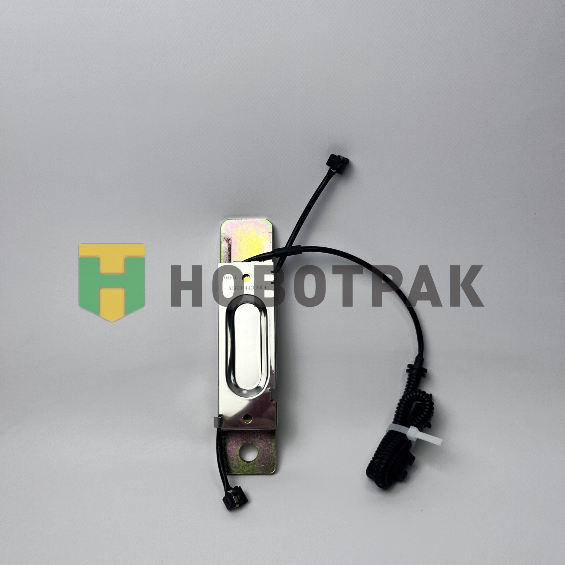Пластина с датчиком износа колодок SITRAK C7H MAX AZ400744403054