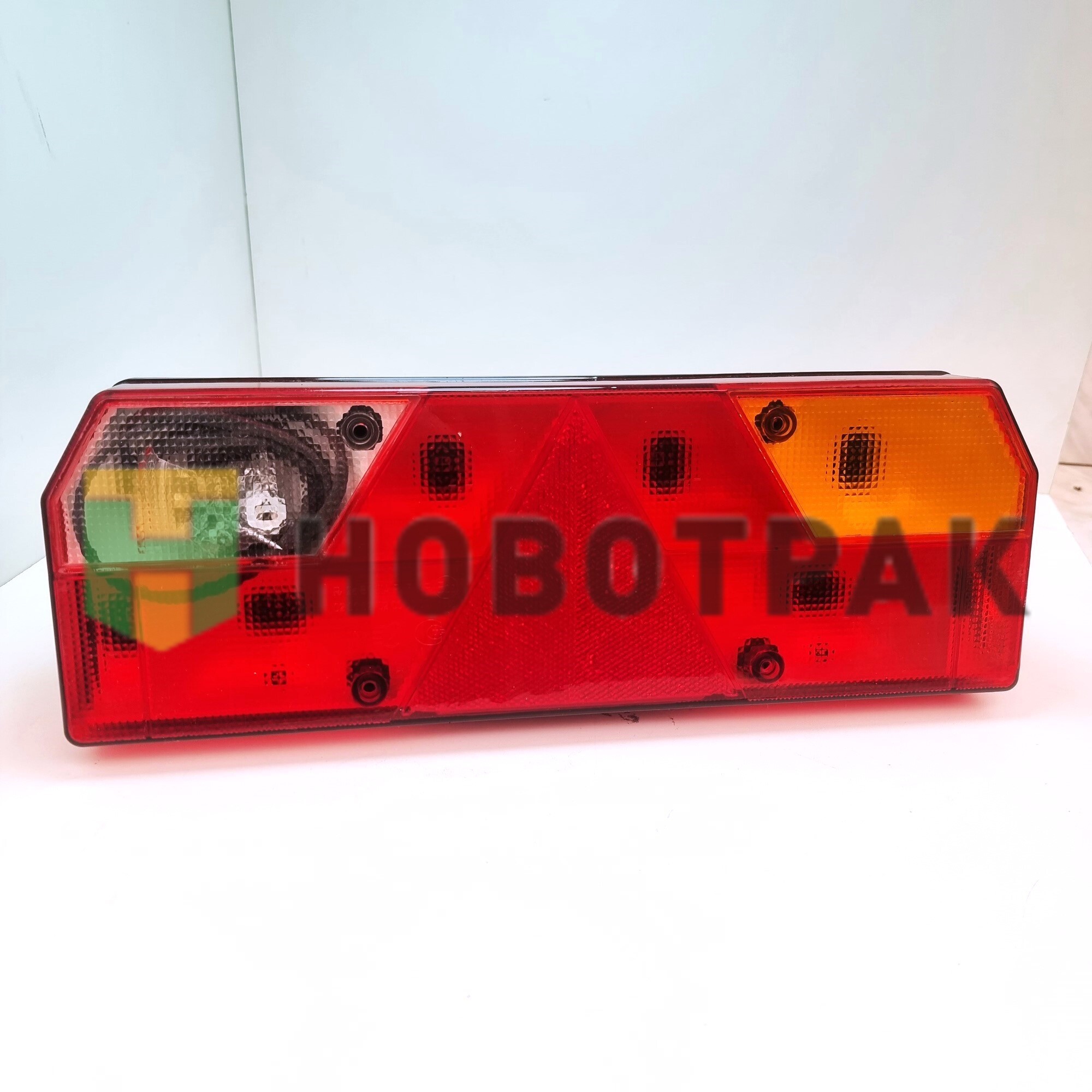 Фонарь задний Schmitz EP I правый (желтый поворотник с разъмом ASS-2) U002313R