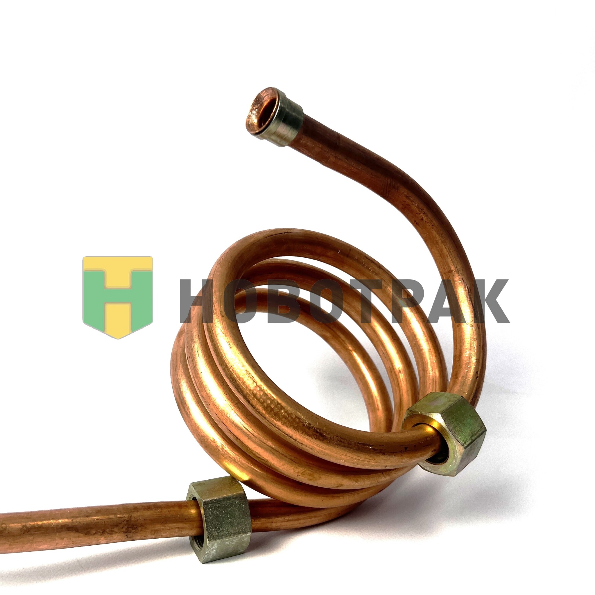 Трубка охладителя (змеевик) ПАЗ/ISUZU 32030208351105010