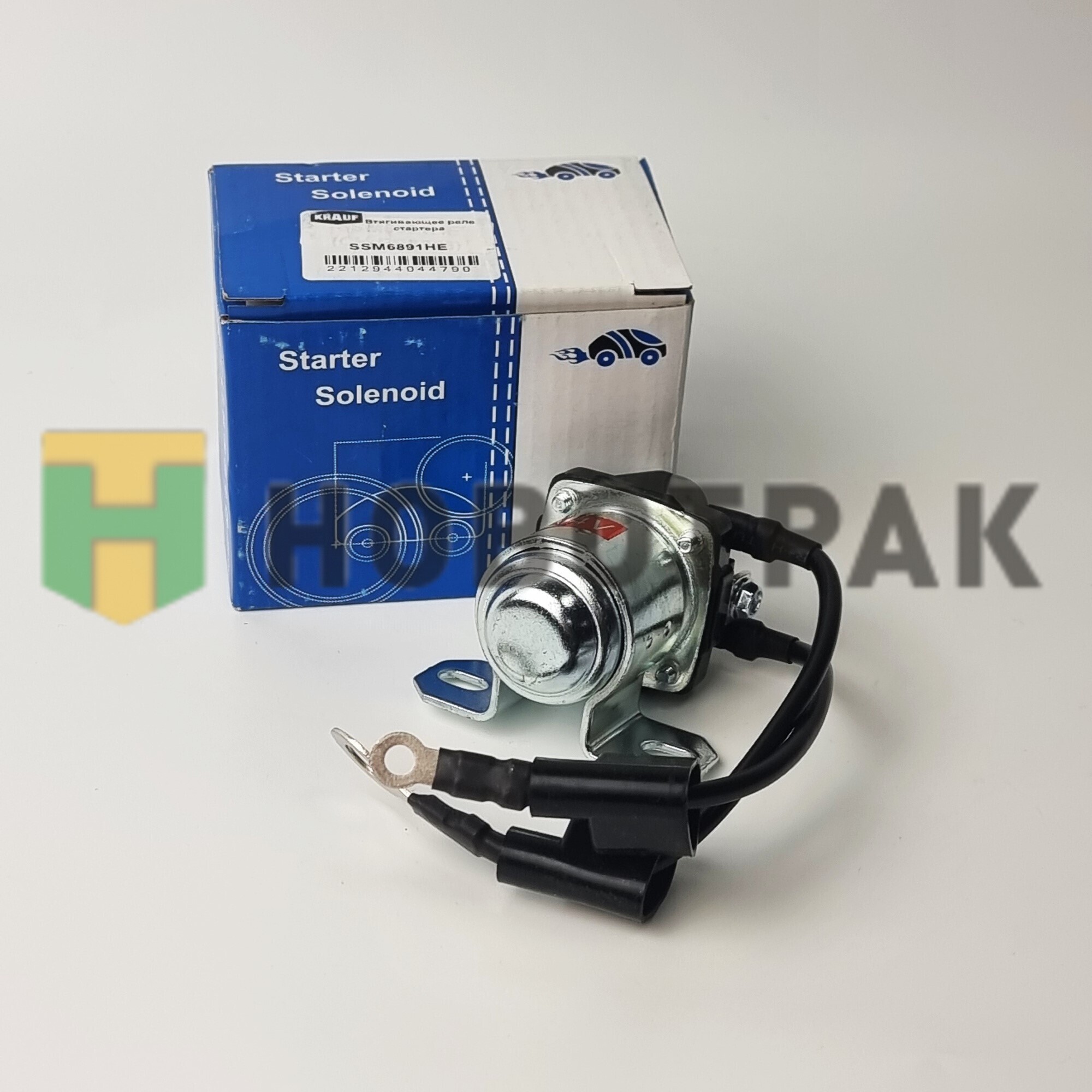 Реле стартера пусковое RVI/VOLVO/MAN SSM6891HE