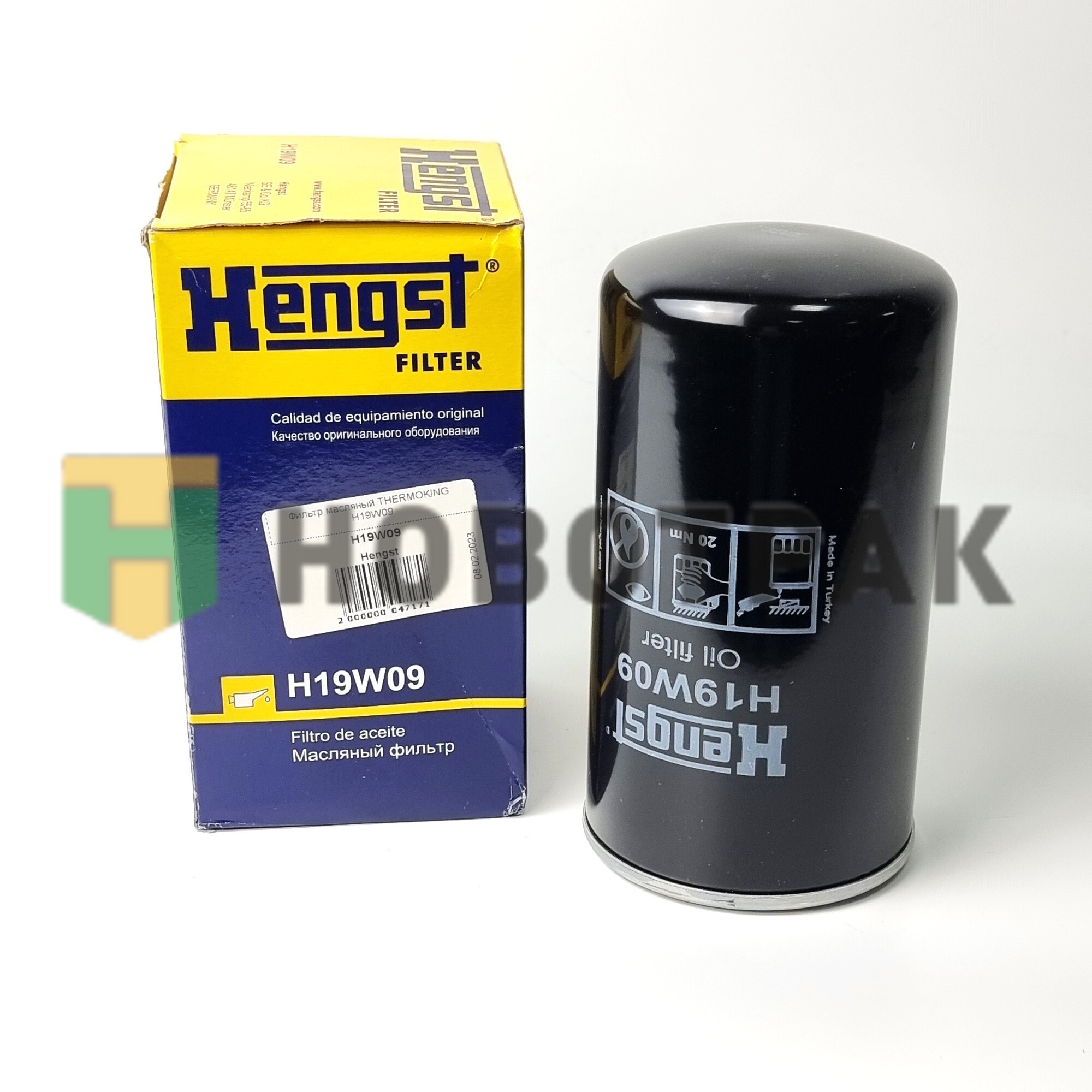 Фильтр масляный THERMOKING H19W09
