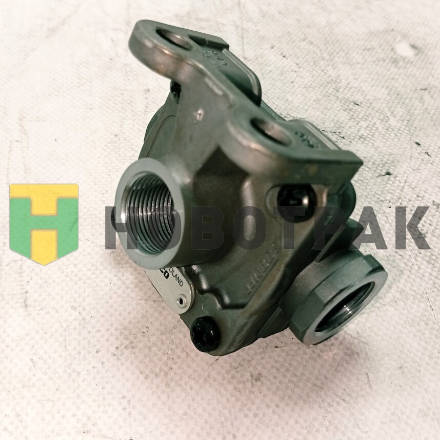 Кран быстрого растормаживания