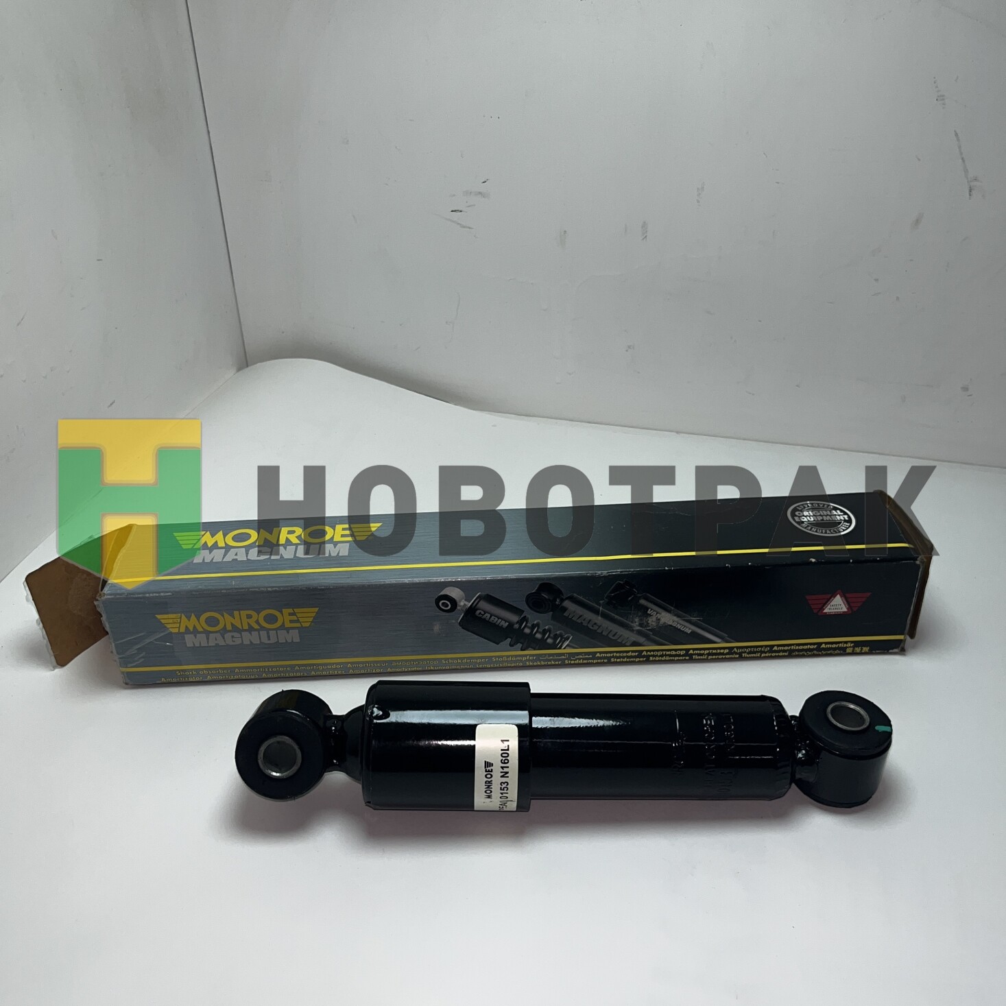 Амортизатор кабины для грузовиков Мерседес Актрос MP2 (164/208 12х32 12х32 О/О)