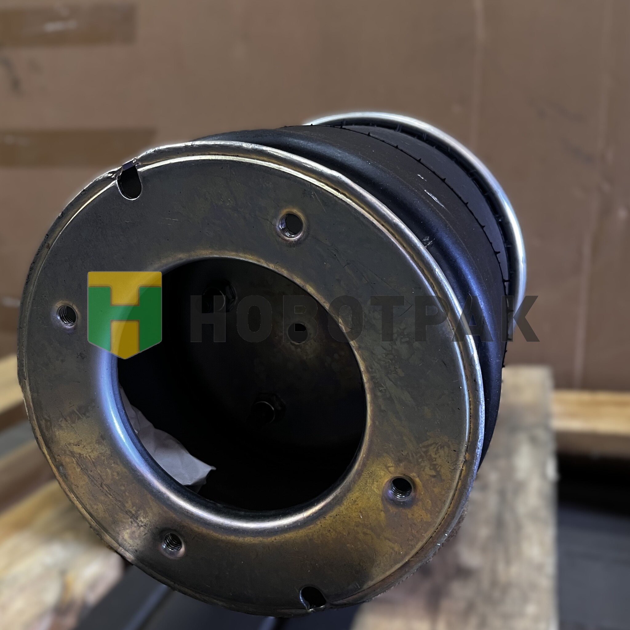 Пневморессора SAF ( мет. стакан) 4810NP05/AU344810K05