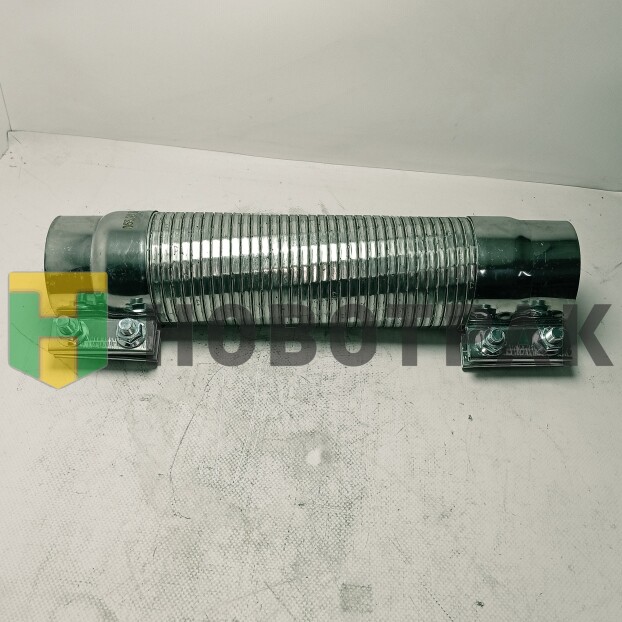 Труба глушителя (с хомутами) MB Atego 65496