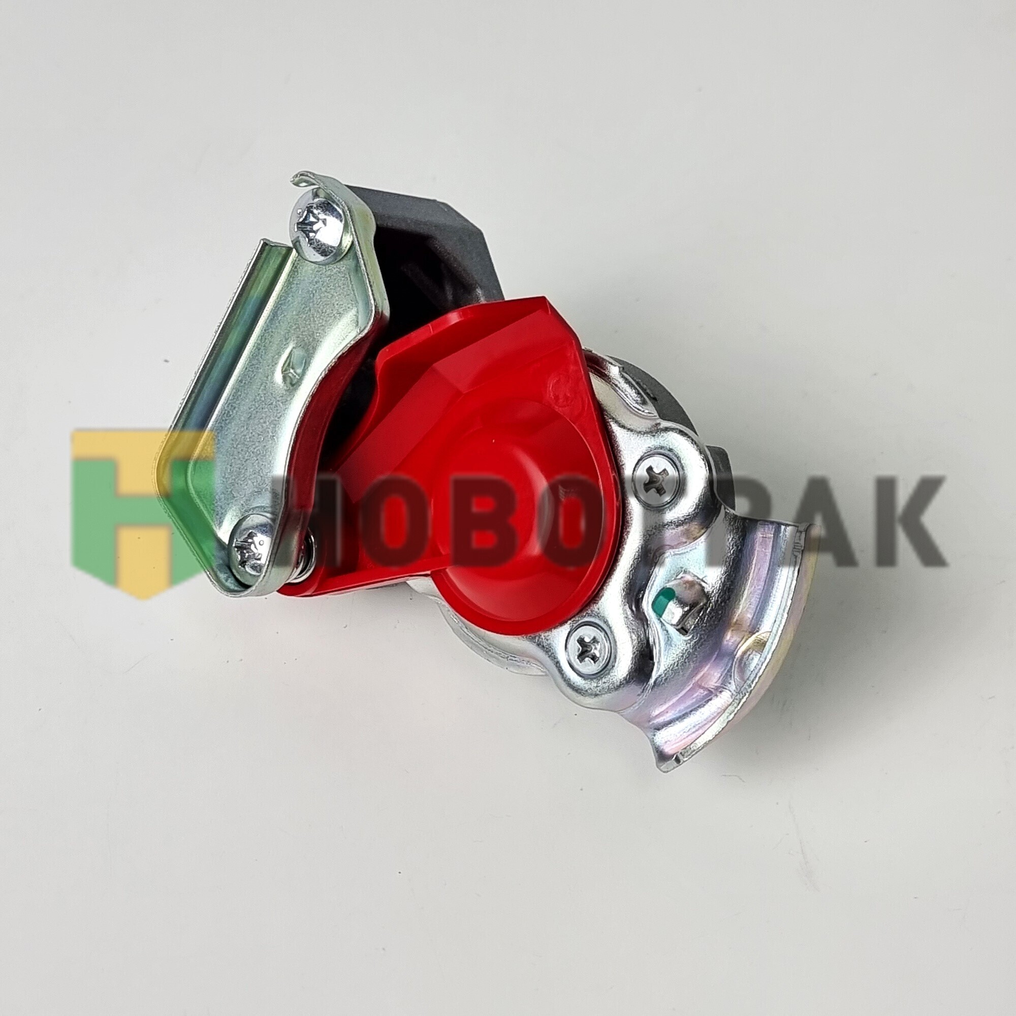 Головка соединительная с клапаном красная M16-1.5 52514