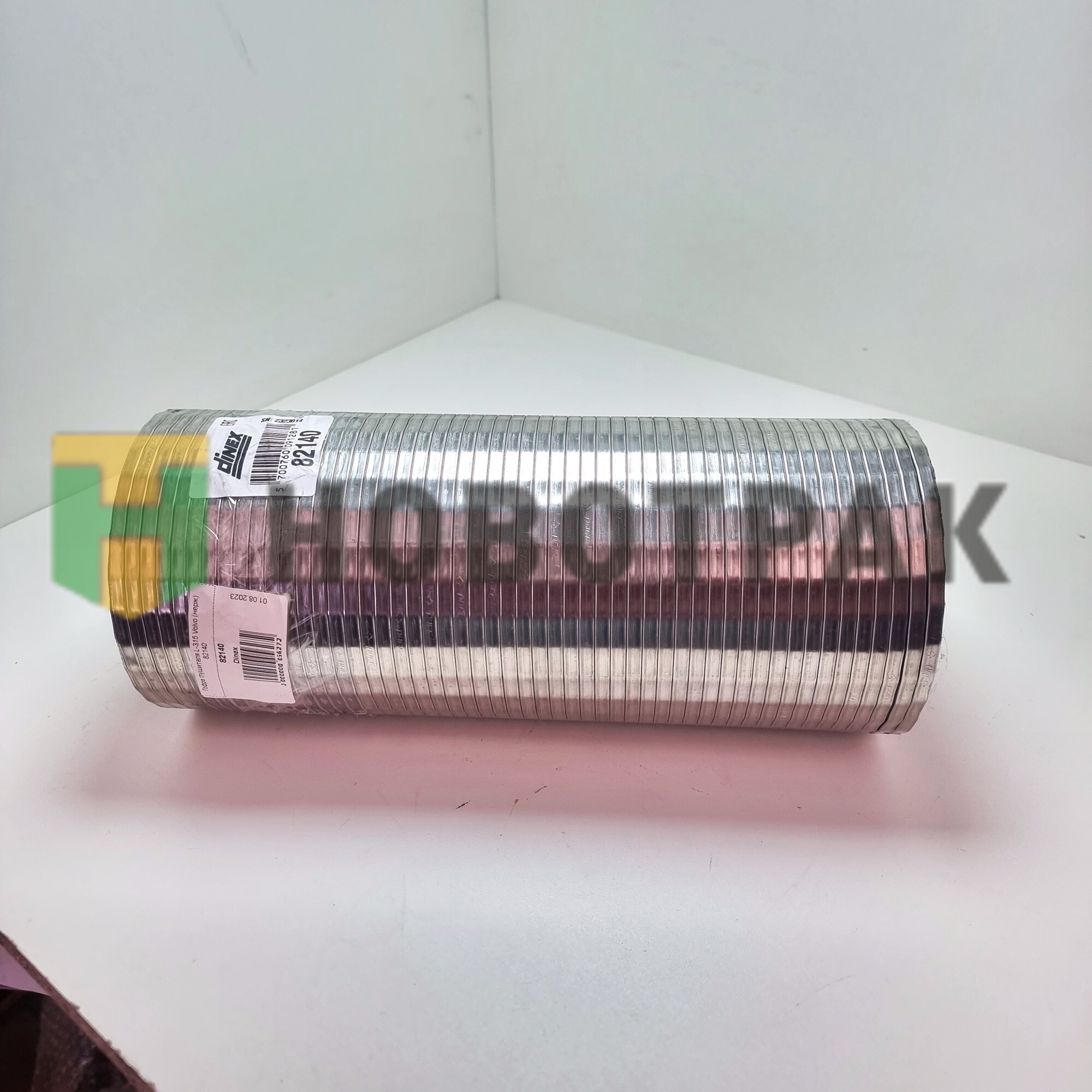 Гофра глушителя L-315 Volvo (нерж) 82140