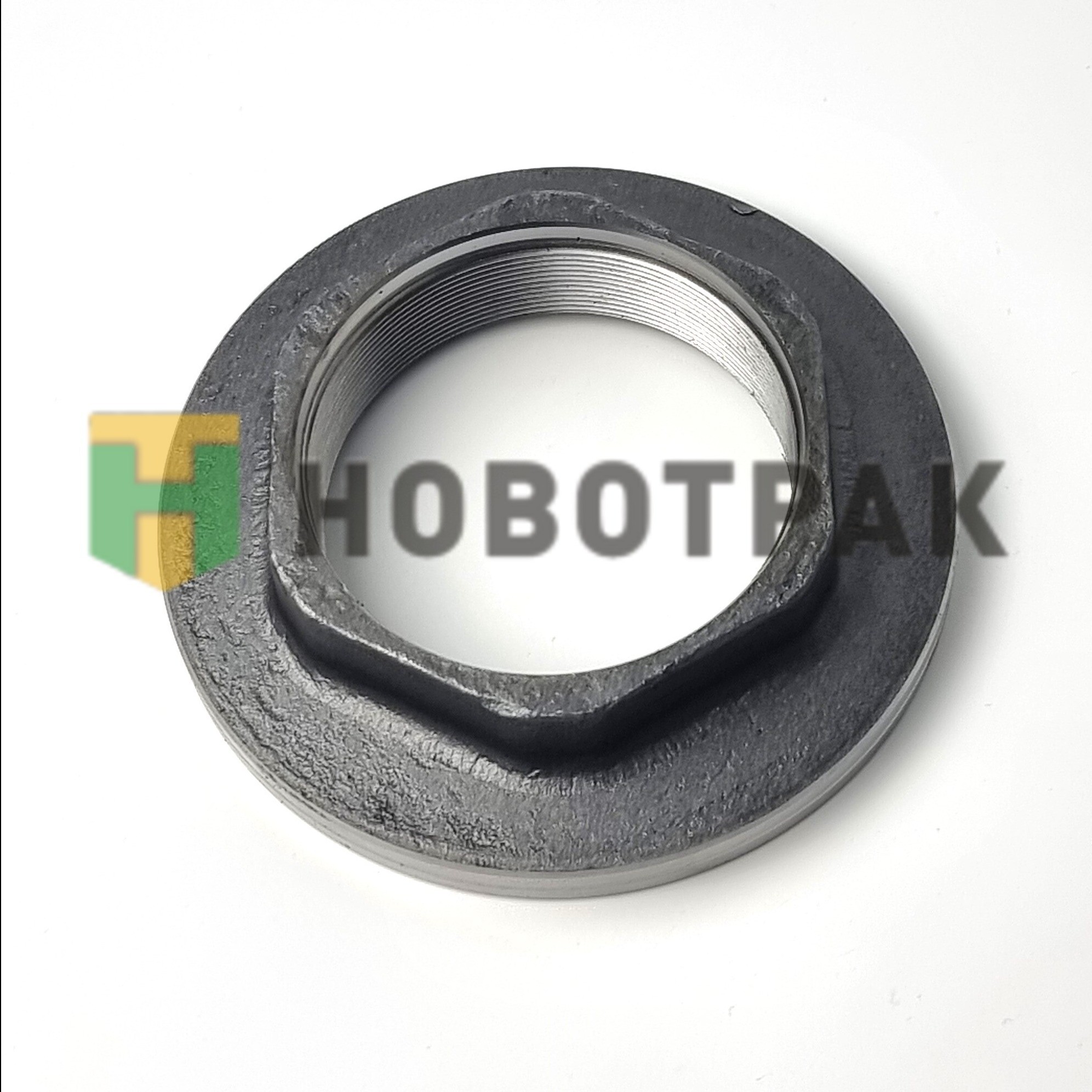Гайка ступица левая M75-1.5 SAF 075183