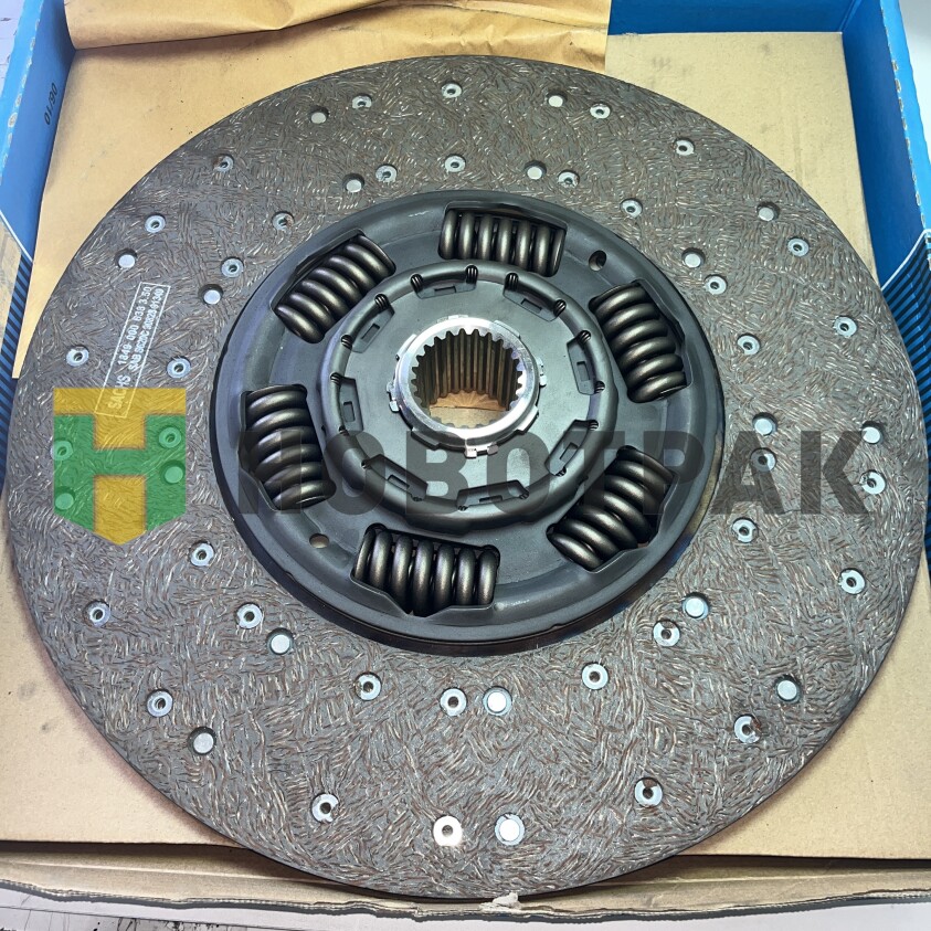 Диск сцепления 430WGTZ 46"50"24N Volvo 41413634D