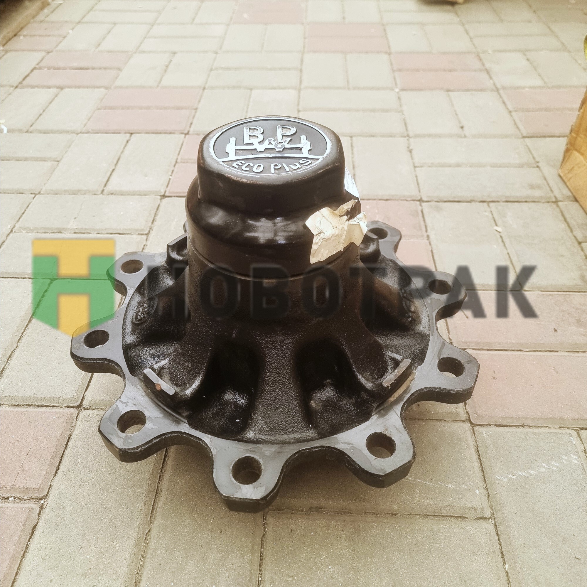 Ступица M136x2,5/O120/150/D280,8/10xO22/TK335 в сборе