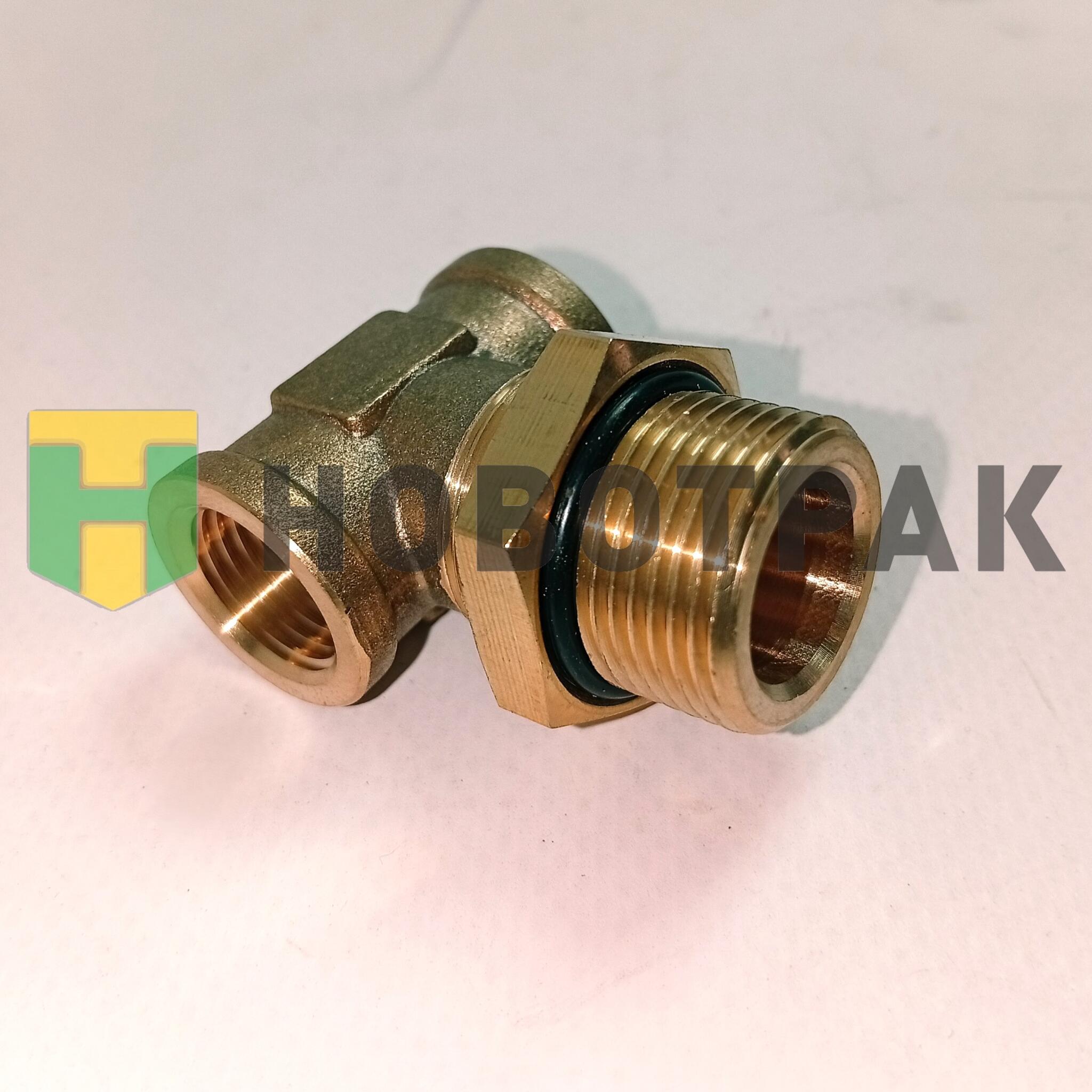 Фитинг Т-образный М22/F16 c контргайкой M7800017