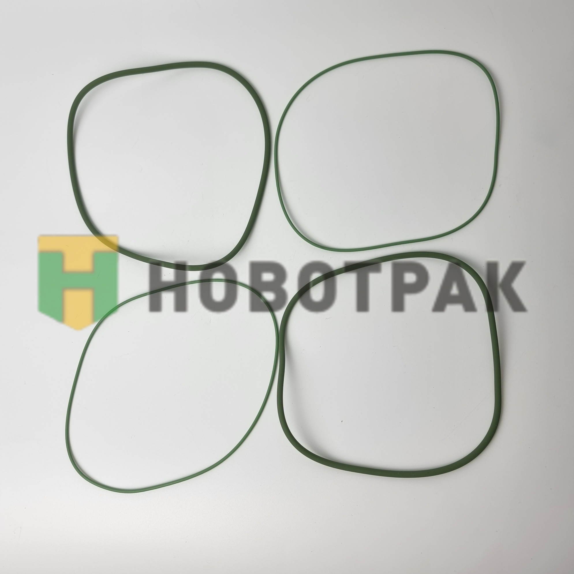 Кольца уплотнительные рез. под гильзу D=125 mm 4 шт.