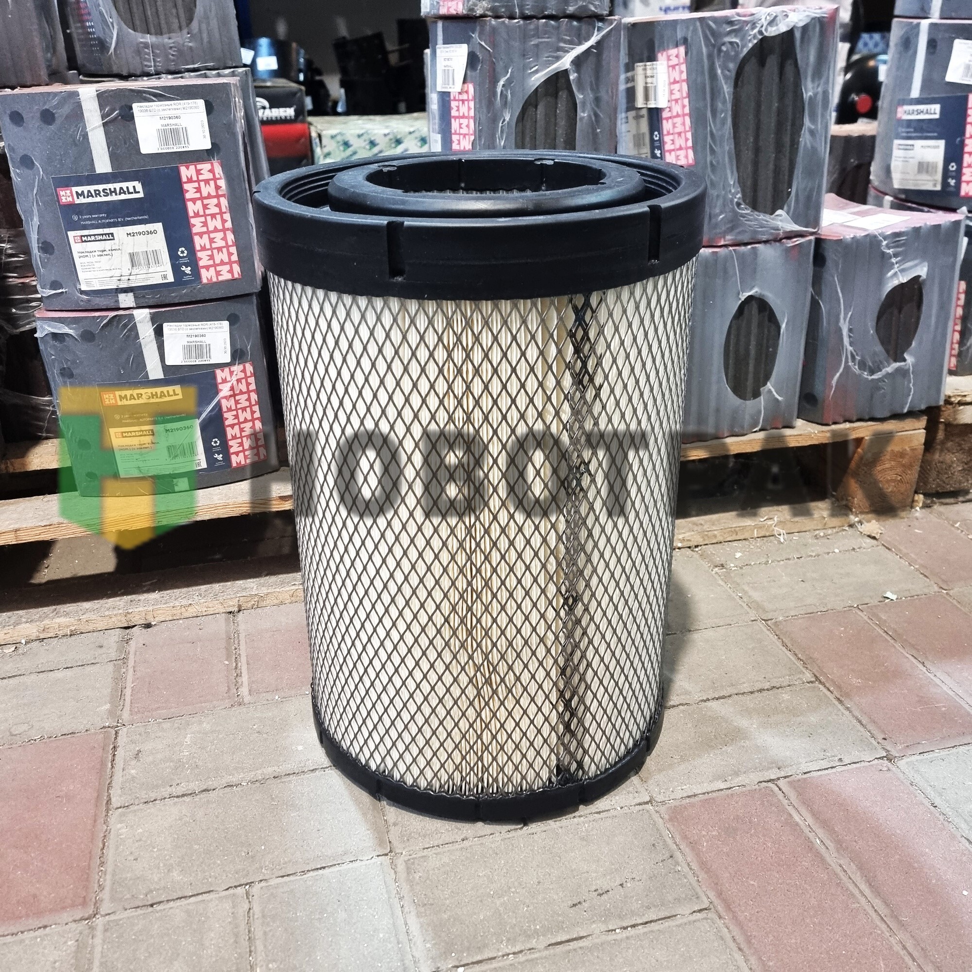 Фильтр воздушный комплект Ютонг EKO01504
