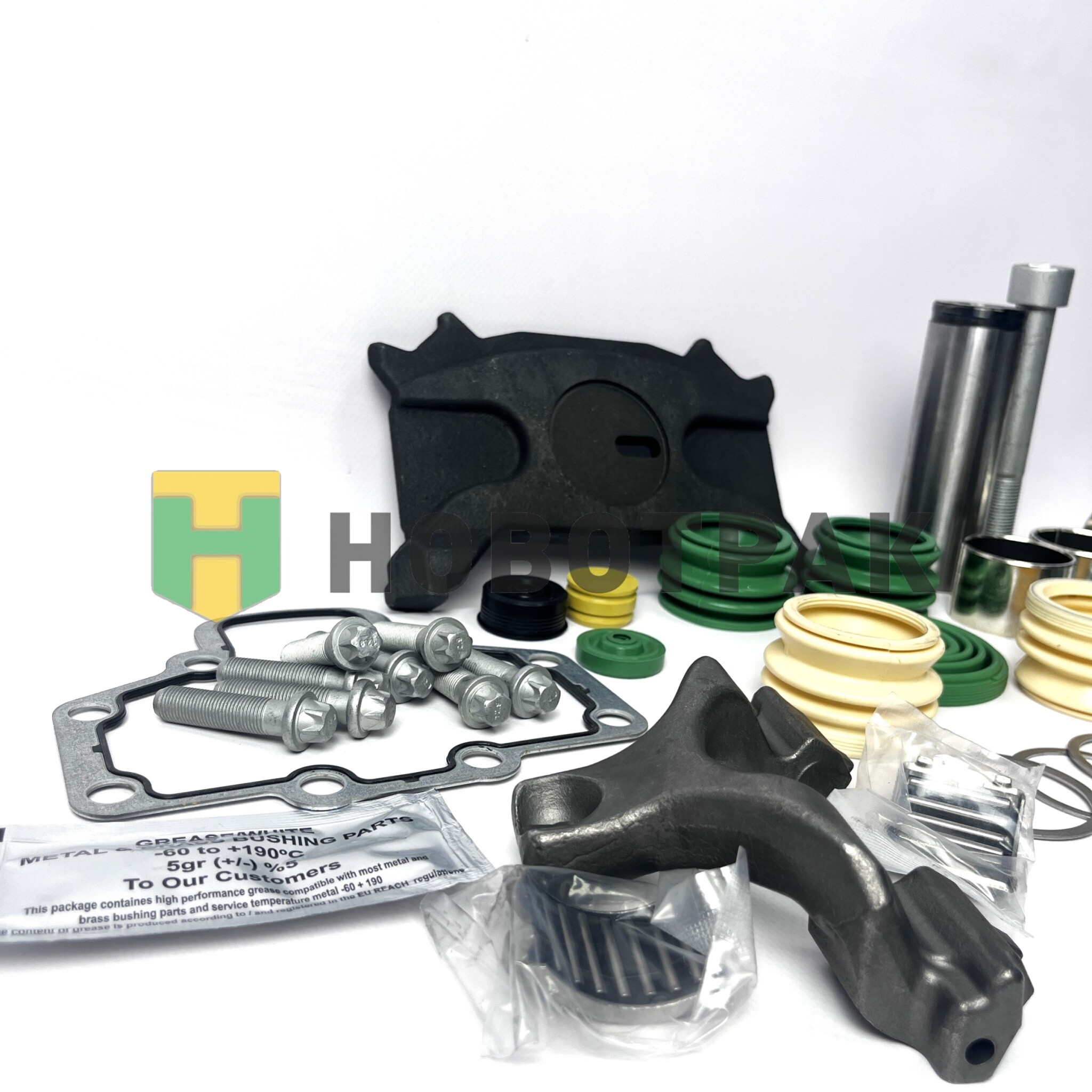 Полный ремкомплект суппорта левый (39 деталей) Вабко SP05020160