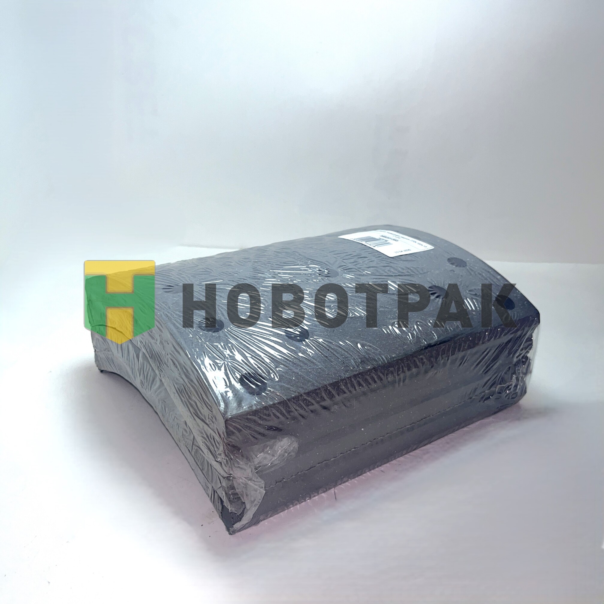 Накладка тормозная задняя 220x195x15 17 отв