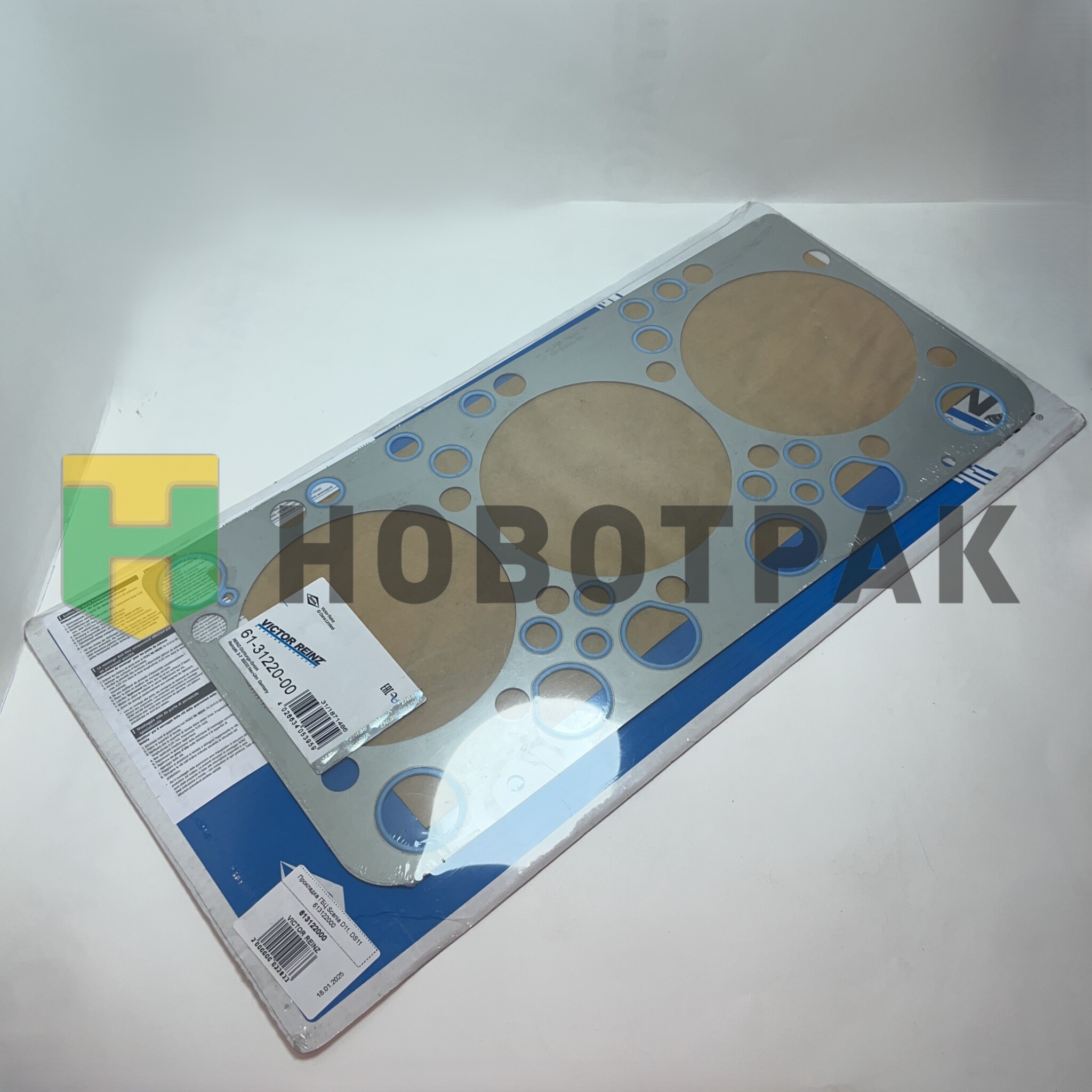 Прокладка ГБЦ Scania D11, DS11 613122000