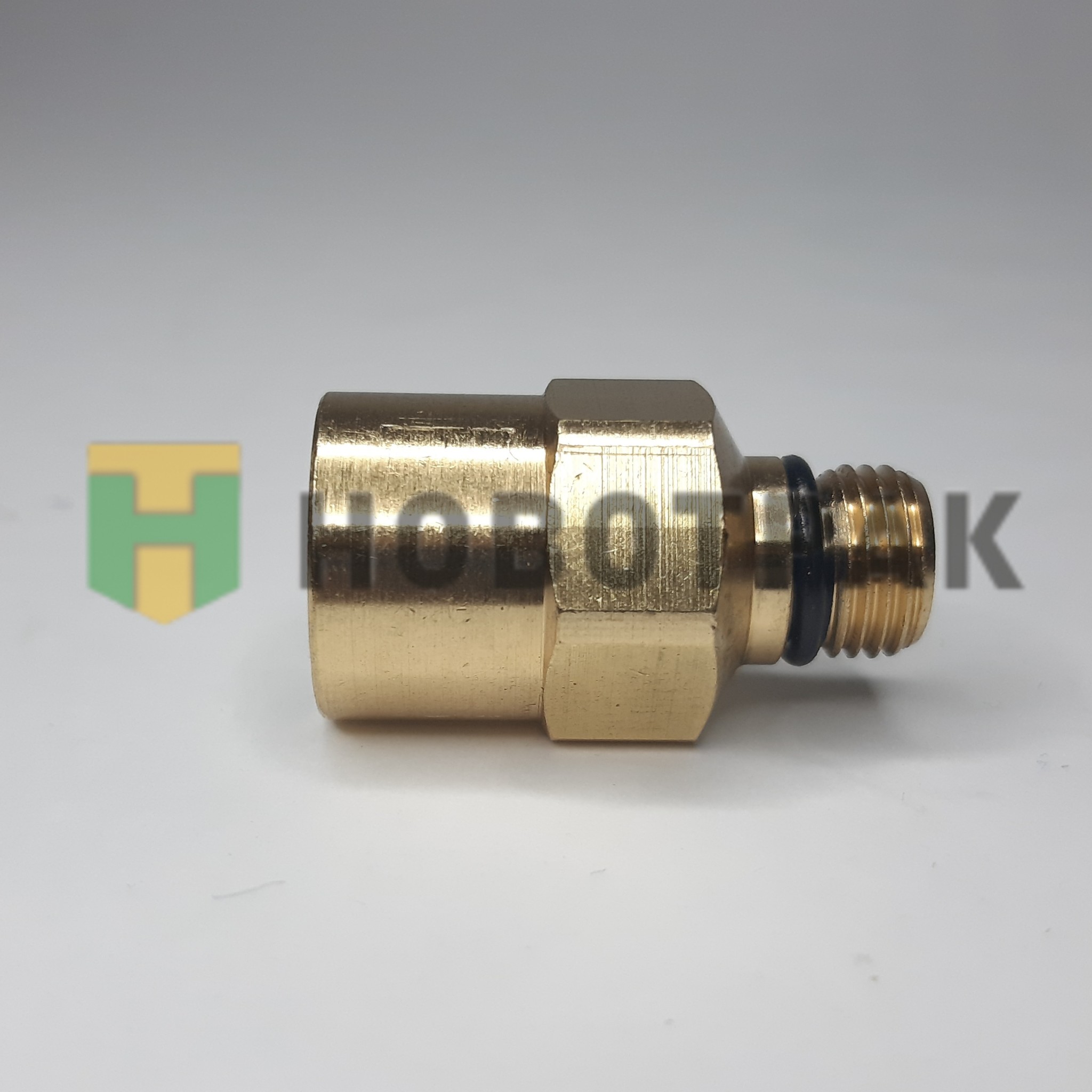 Фитинг прямой бронзовый Camozzi 9512 8-M10X1.0