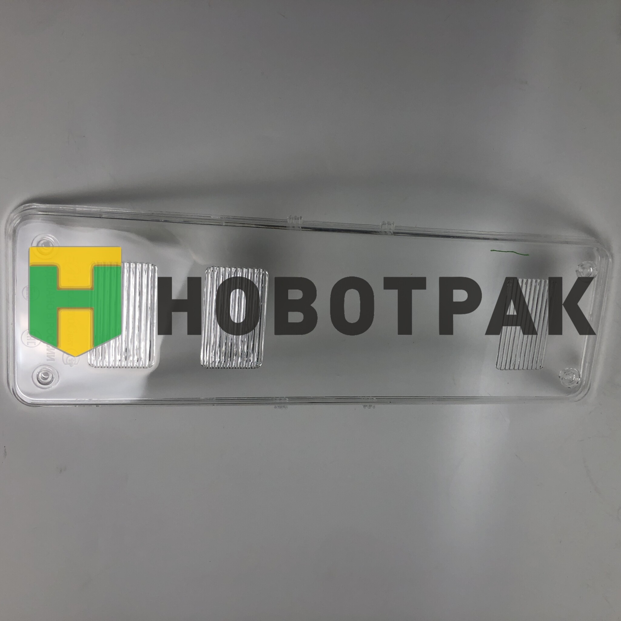 Стекло фонаря заднего Krone L/R прозрачное U02910