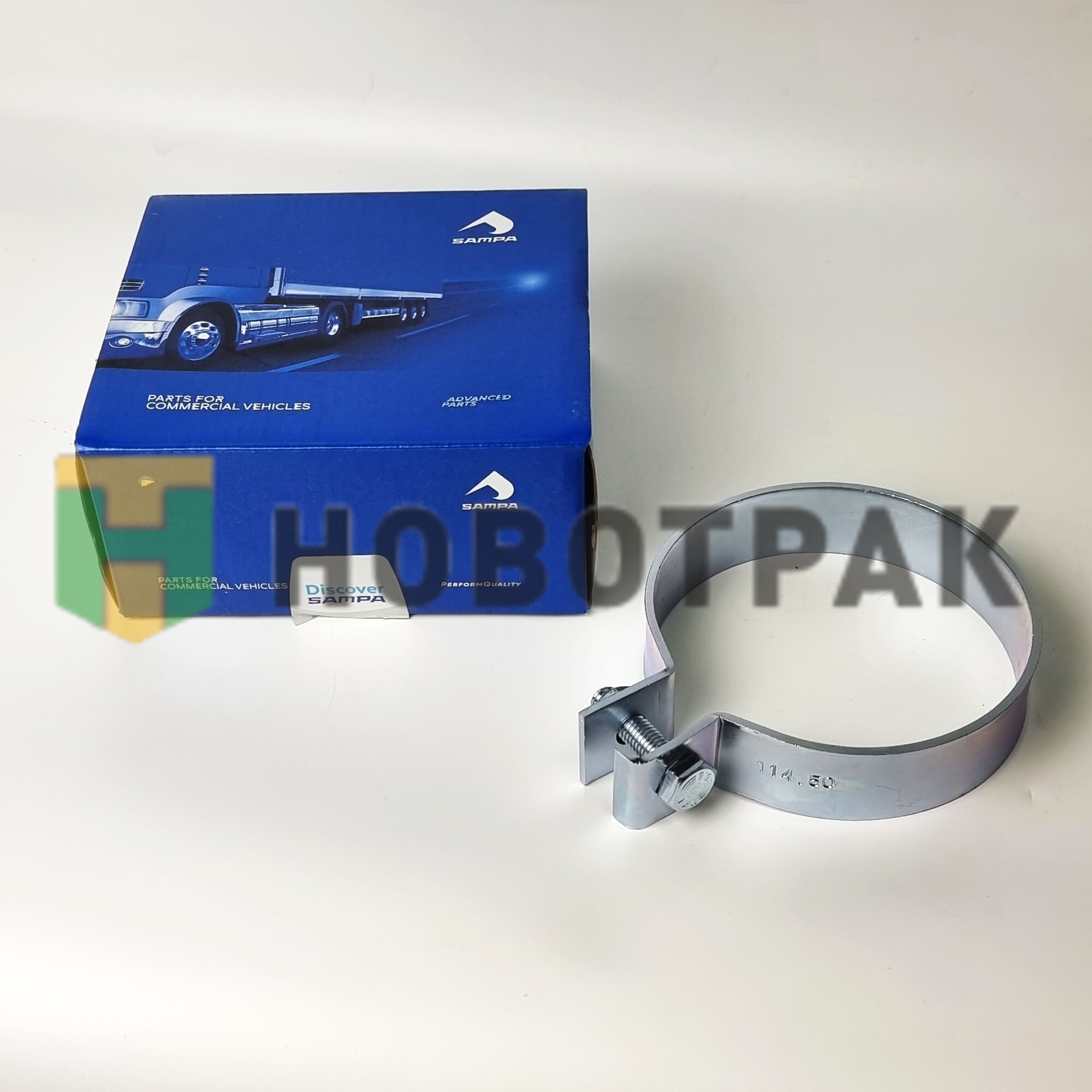 Хомут глушителя D-114.5 MAN 025240