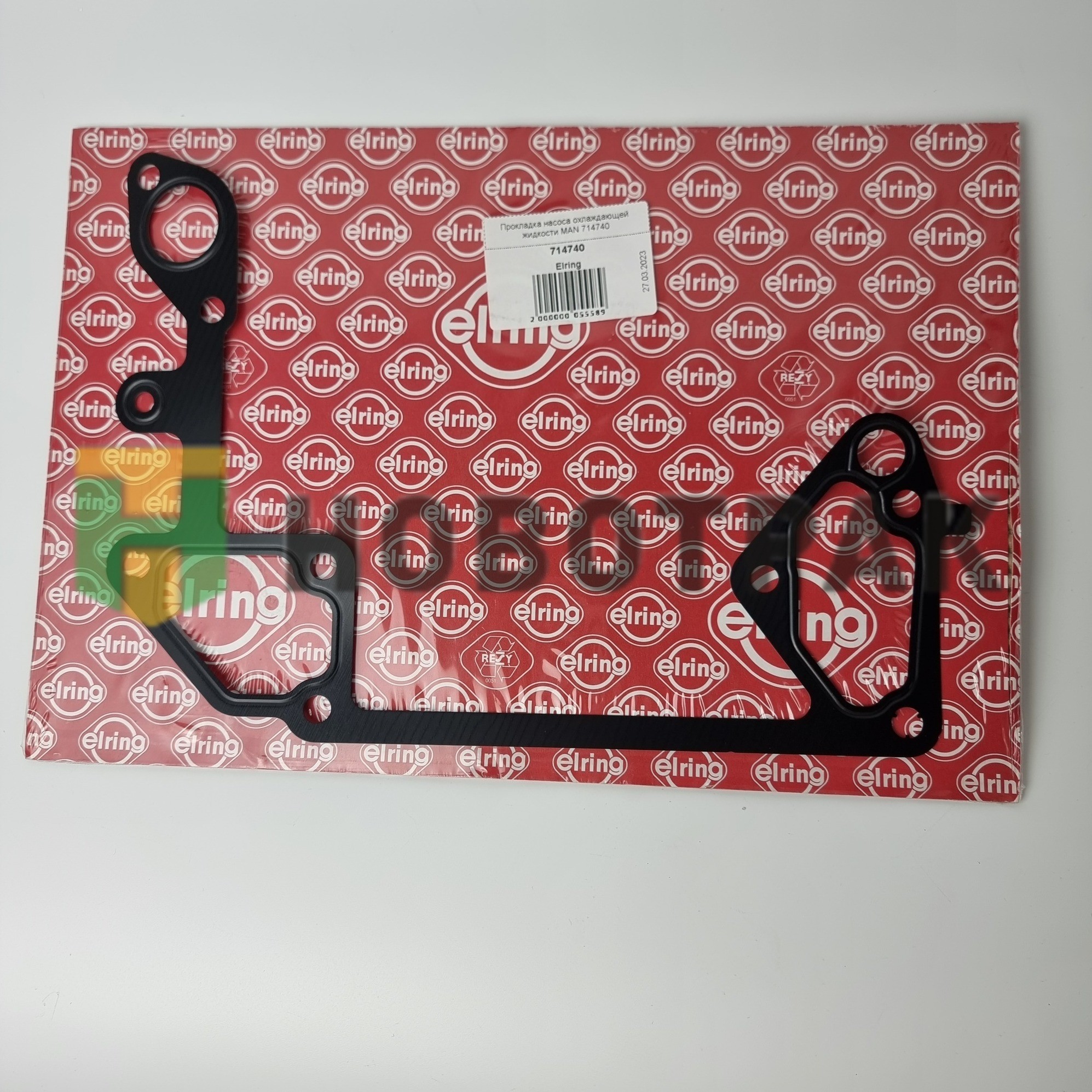 Прокладка насоса охлаждающей жидкости MAN 714740