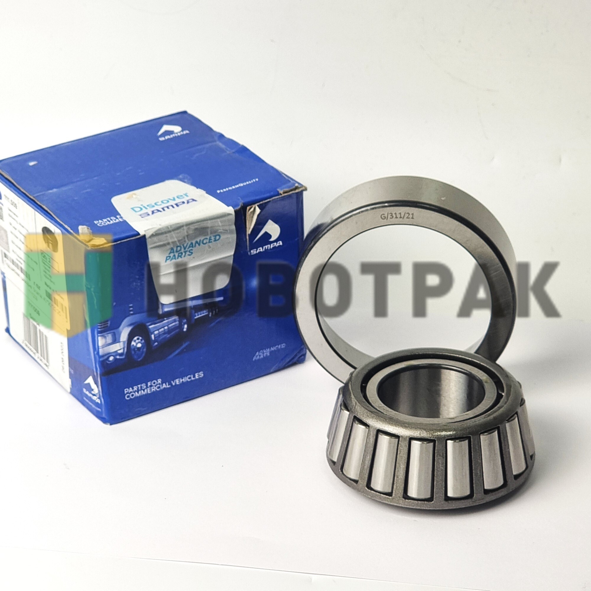 Подшипник шкворня Scania 40*90*32.25 111009