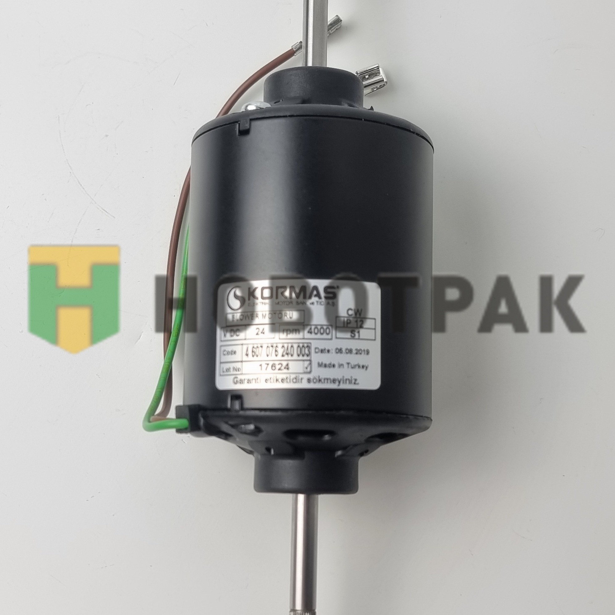 Электродвигатель отопителя MB/MAN 0130111130/65123802