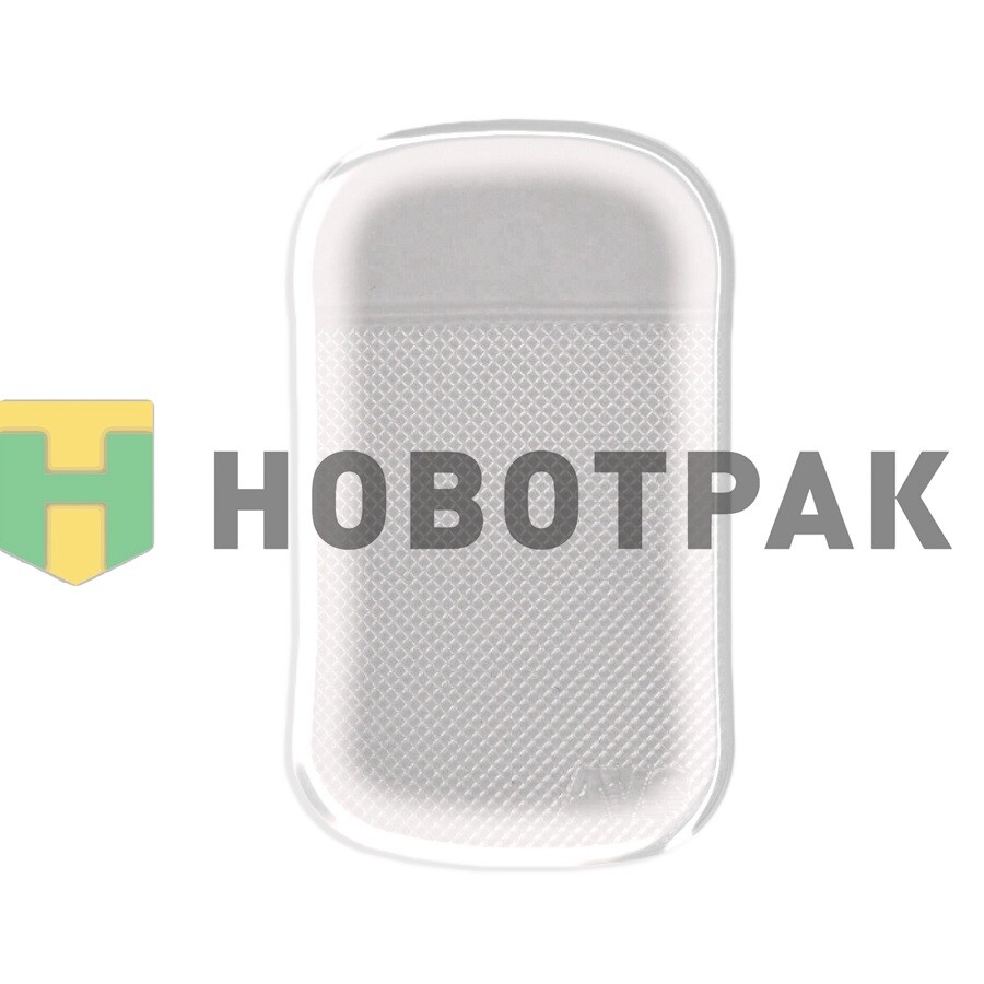 Противоскользящий коврик NANO (прозрачный) 15х9 см 43218