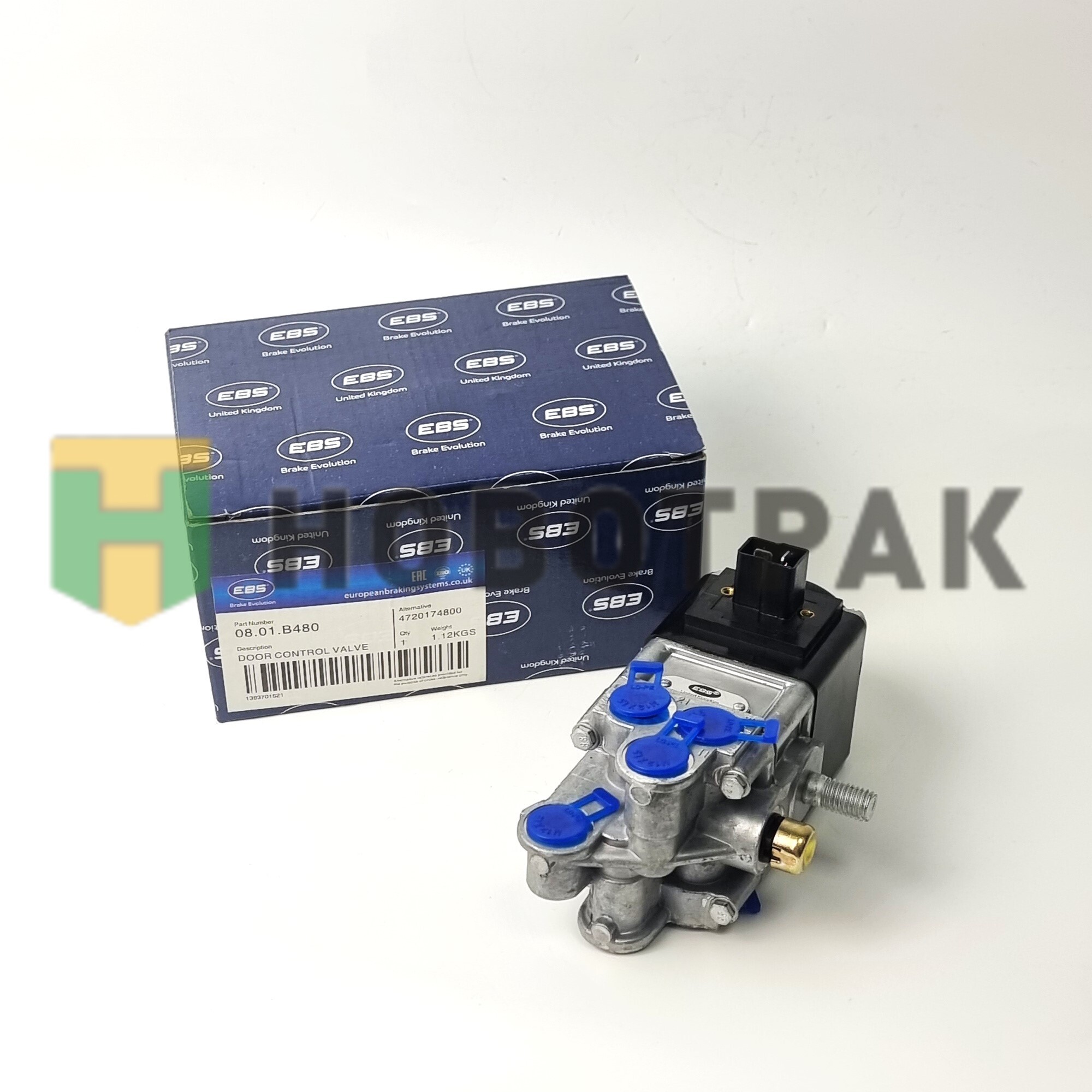 Клапан электромагнитный MB 0801B480