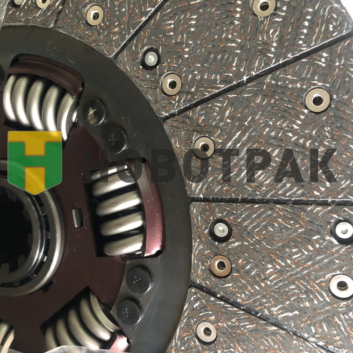 Диск сцепления (430мм) двигателя MC11.40-50 КПП Fast Eaton TX