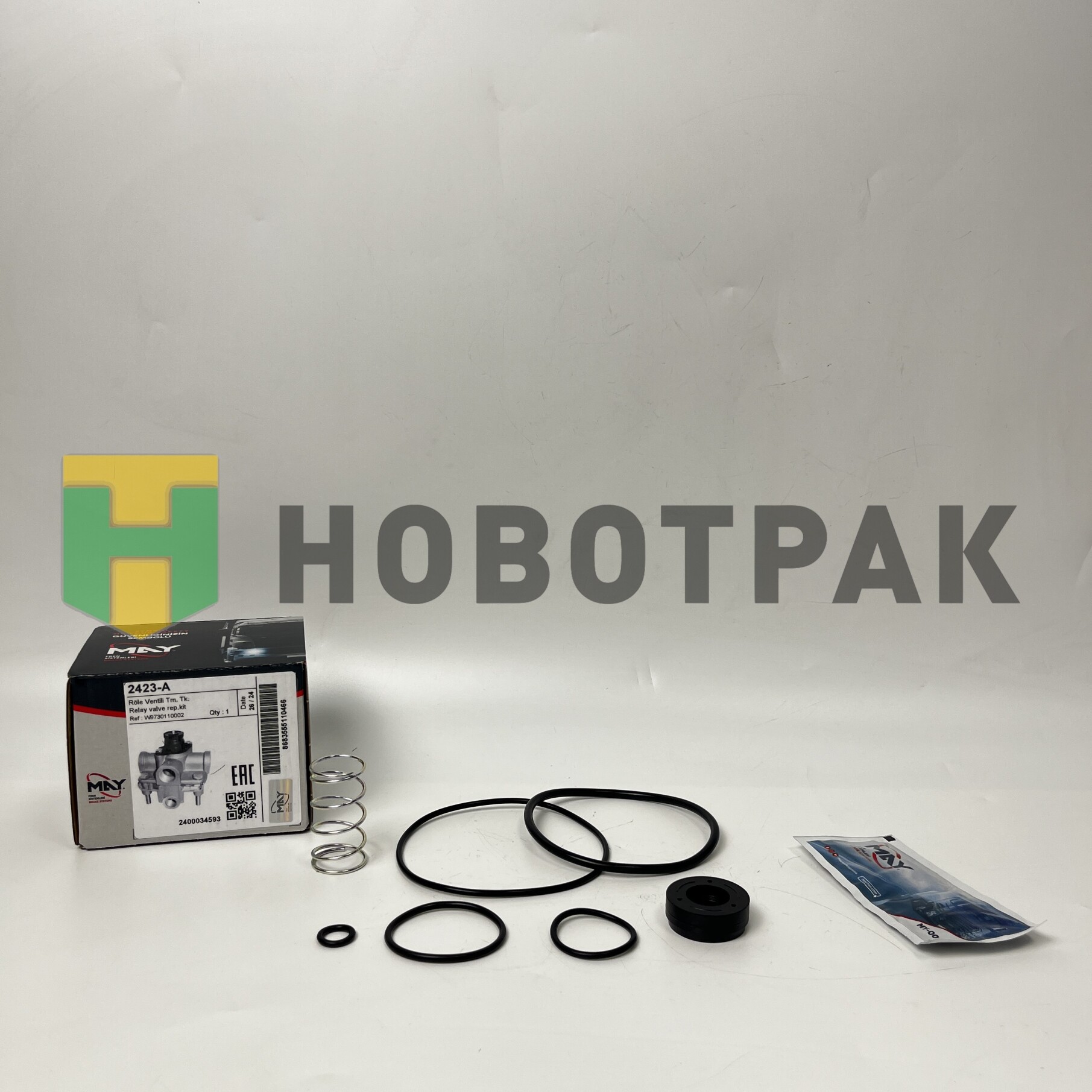 РМК релейного клапана аналог WABCO 9730110002