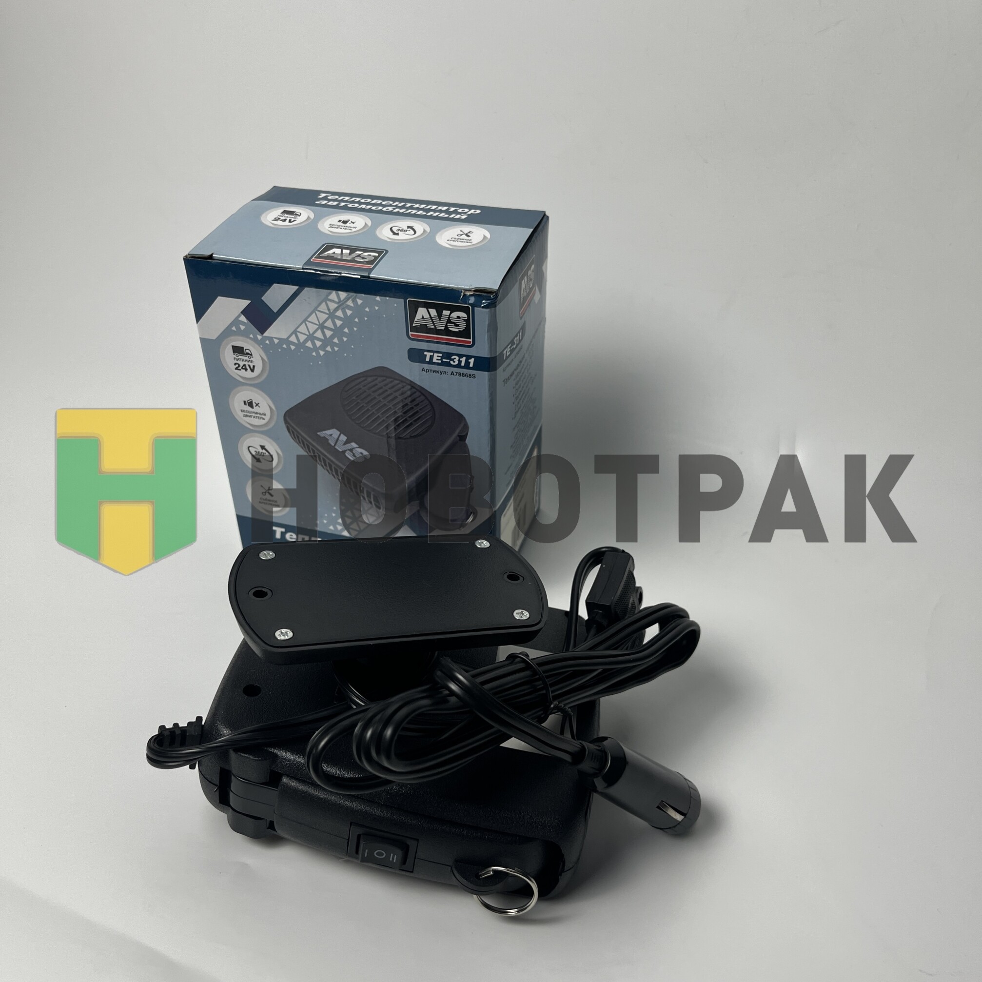 Тепловентилятор автомобильный 24В 150W A78868S
