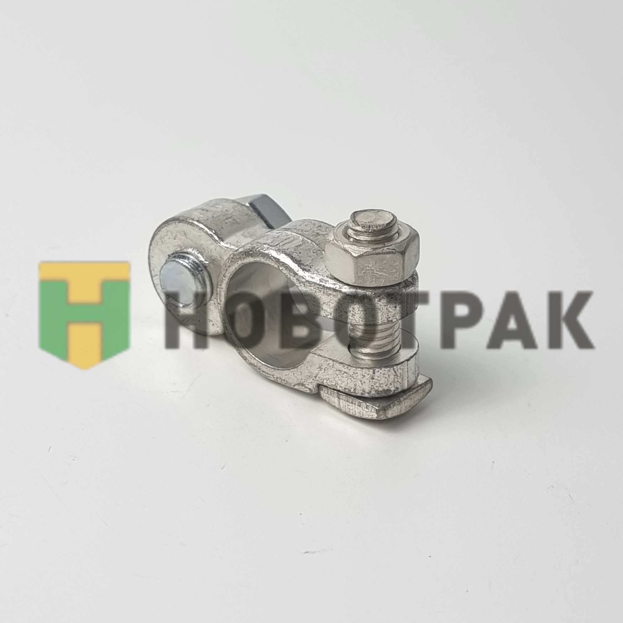 Клемма аккумулятора под болт "-" 336016