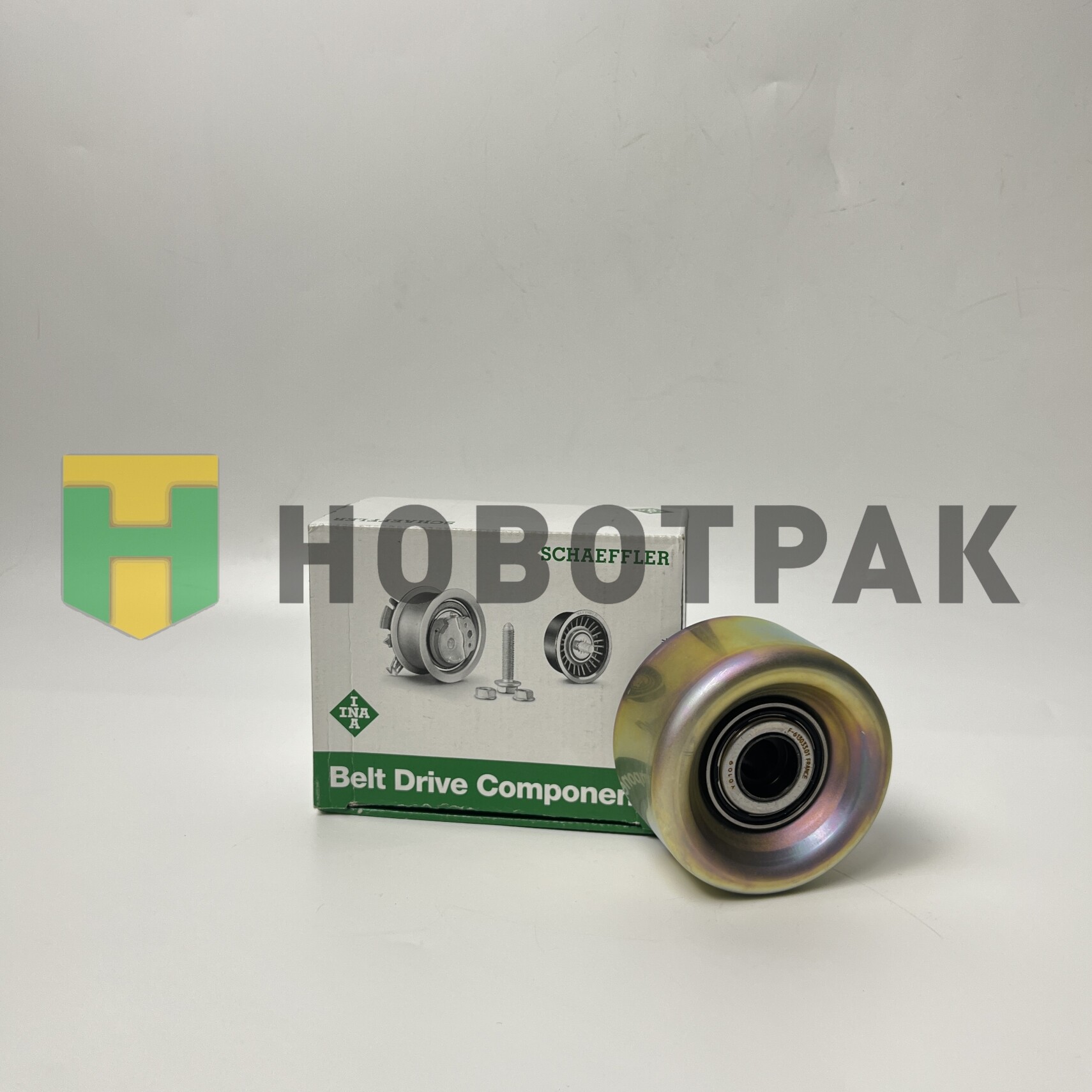 Ролик натяжителя ремня MB Actros OM470/471/742 532091810