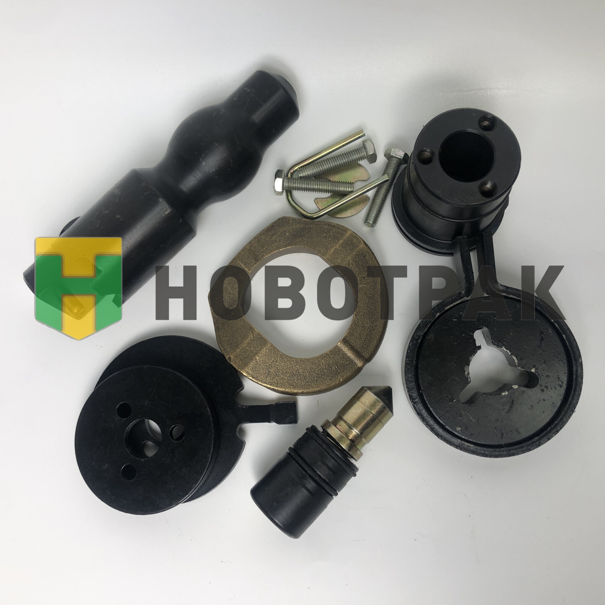 РМК пальца захвата (палец+нижн.втулка+рмк захвата) Rockinger 8701101SX
