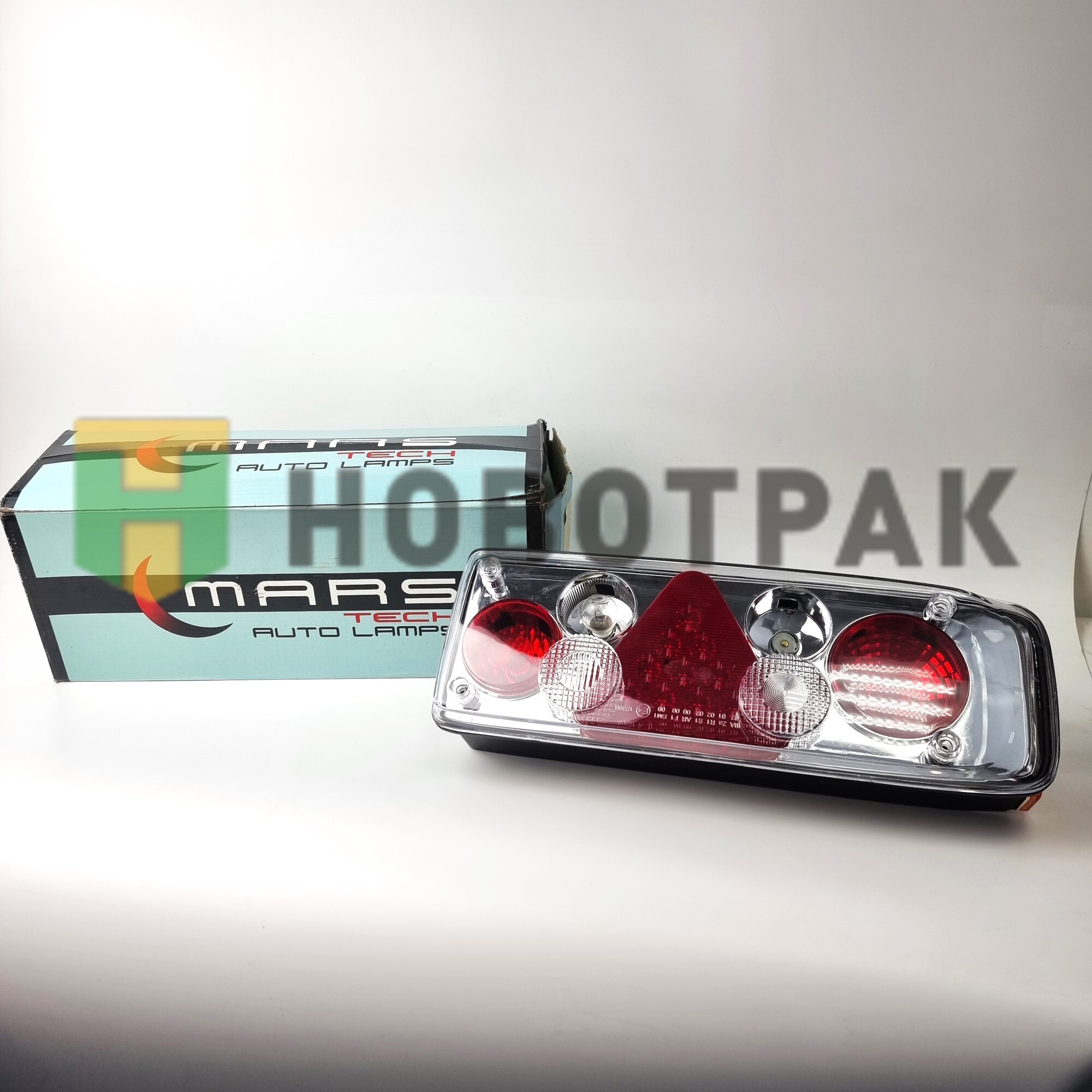 Фонарь задний Ecostar III левый, разъем 7 pin