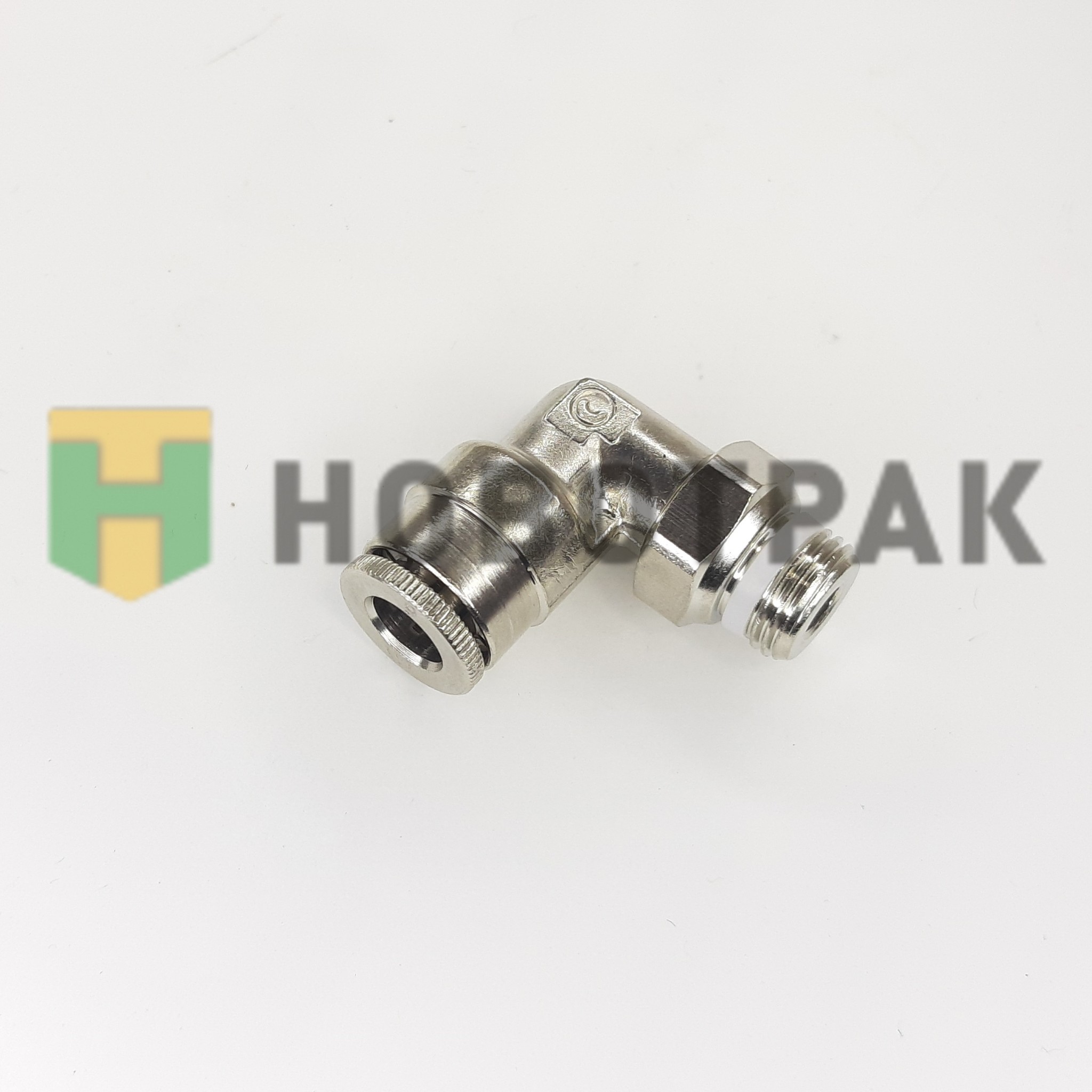 Фитинг стальной поворотный Camozzi с дюймовой резьбой S6520618