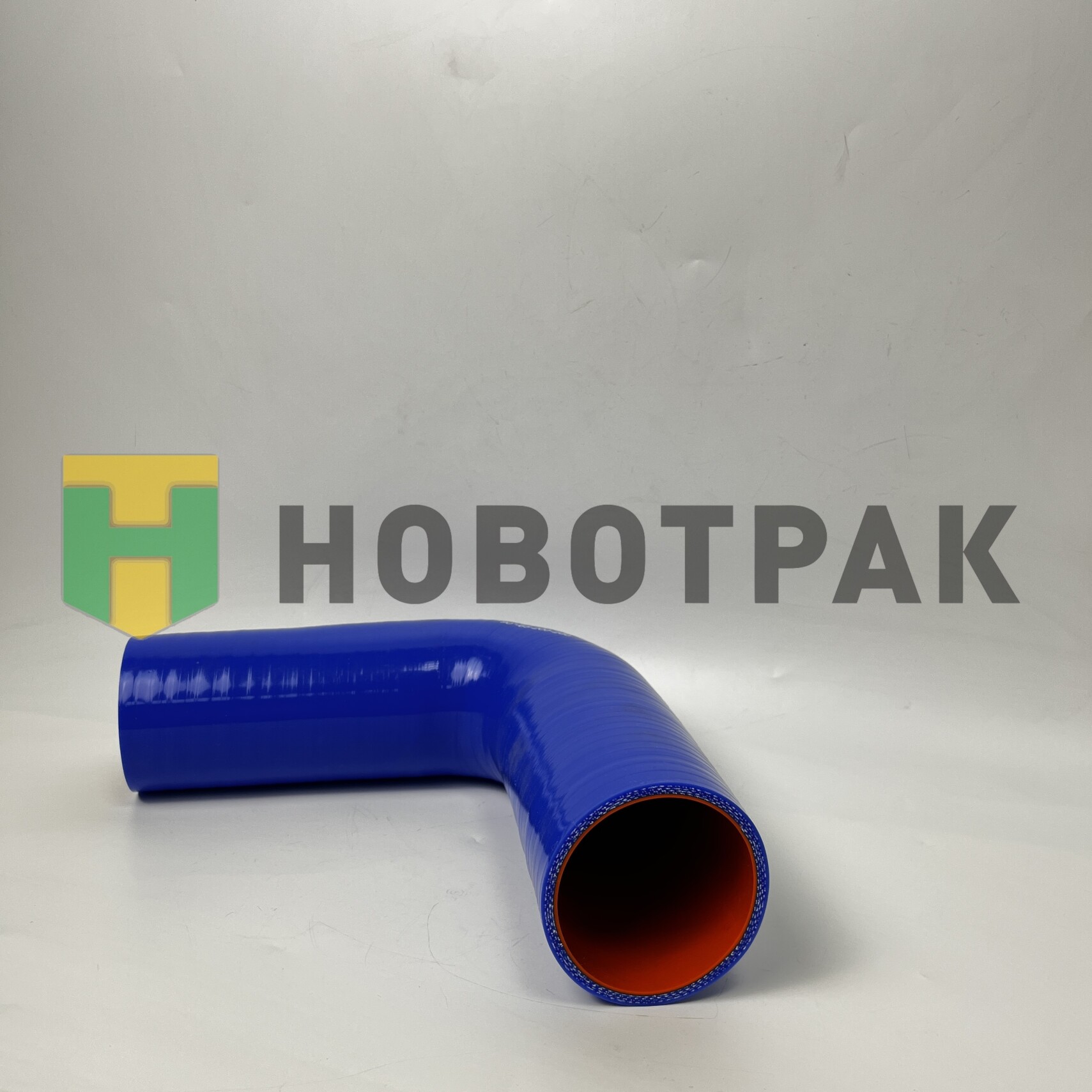 Патрубок силикон Ø65хØ65 L200х200 90 градусов