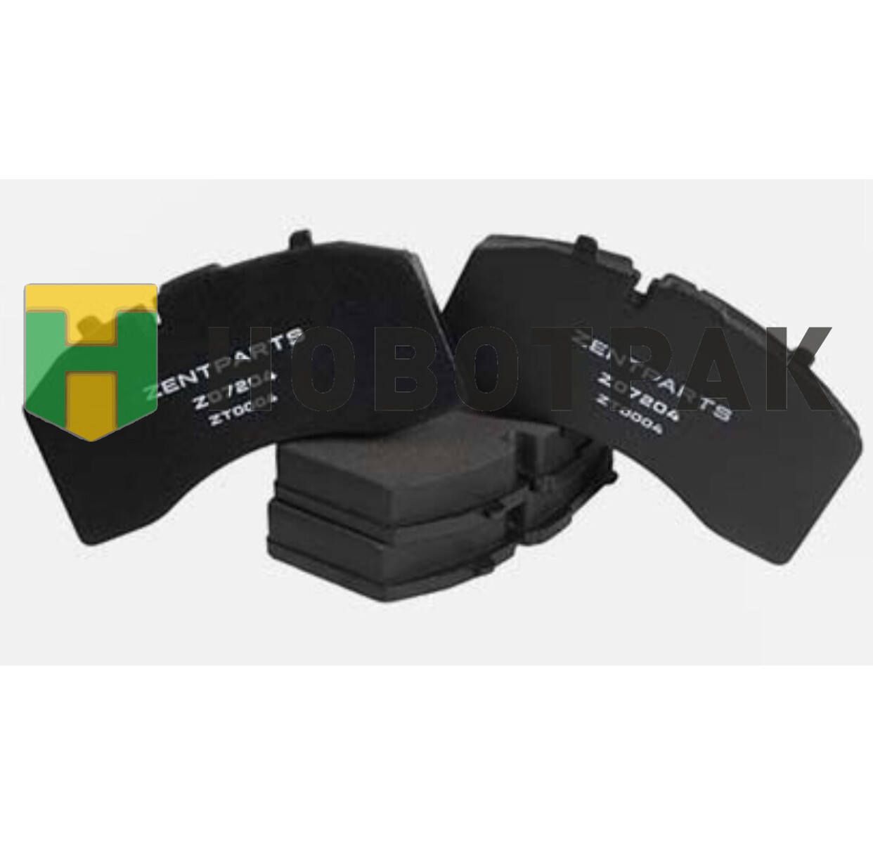 Колодки тормозные SAF HD Pro (FLE1931) 29158