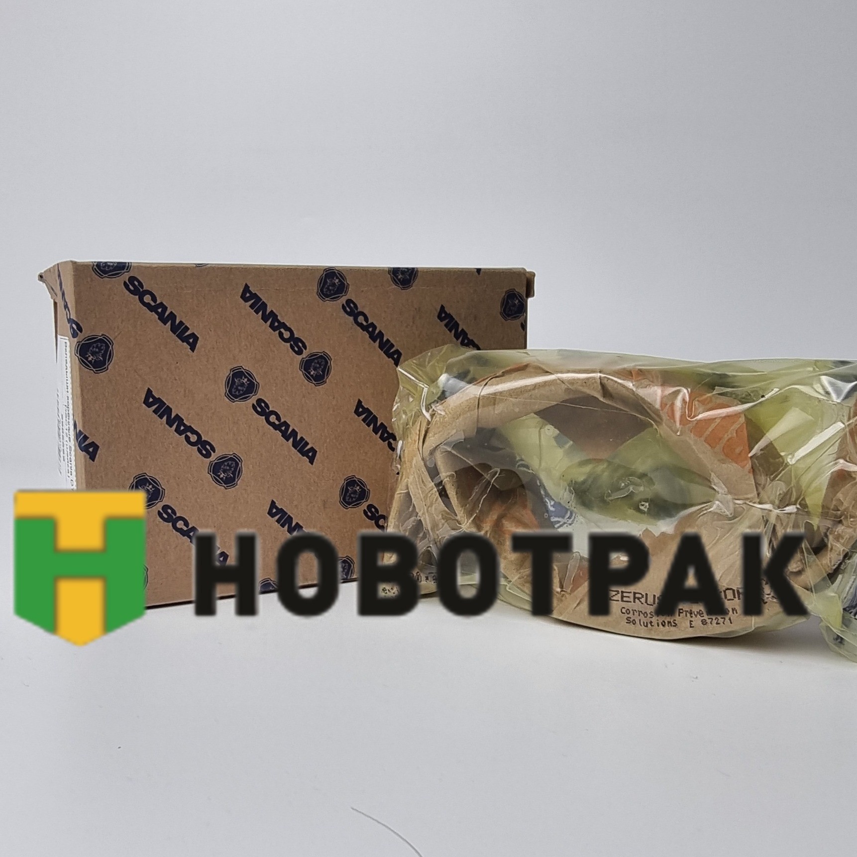 Вкладыши коренные Scania