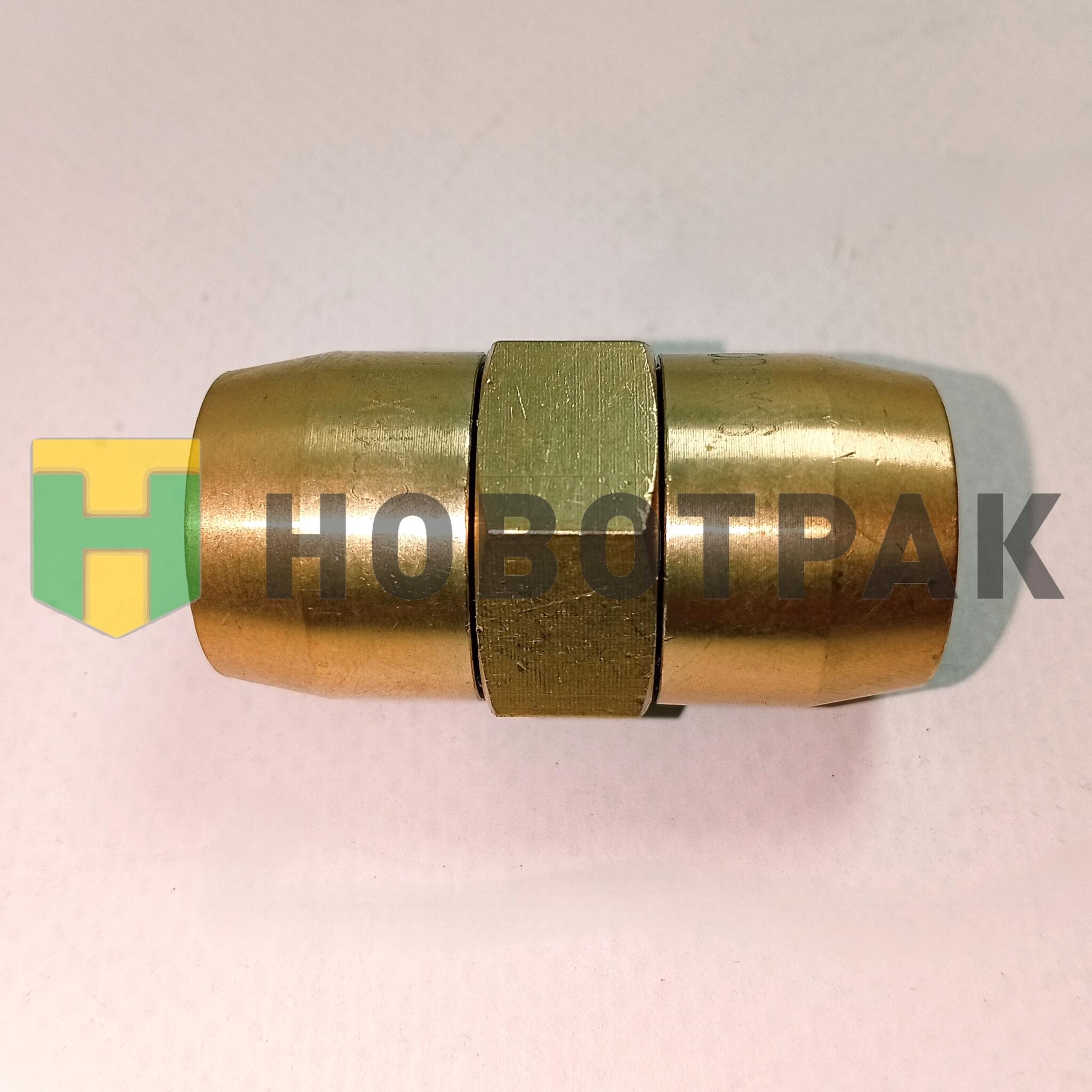Фитинг прямой (латунь) 16мм M7800058