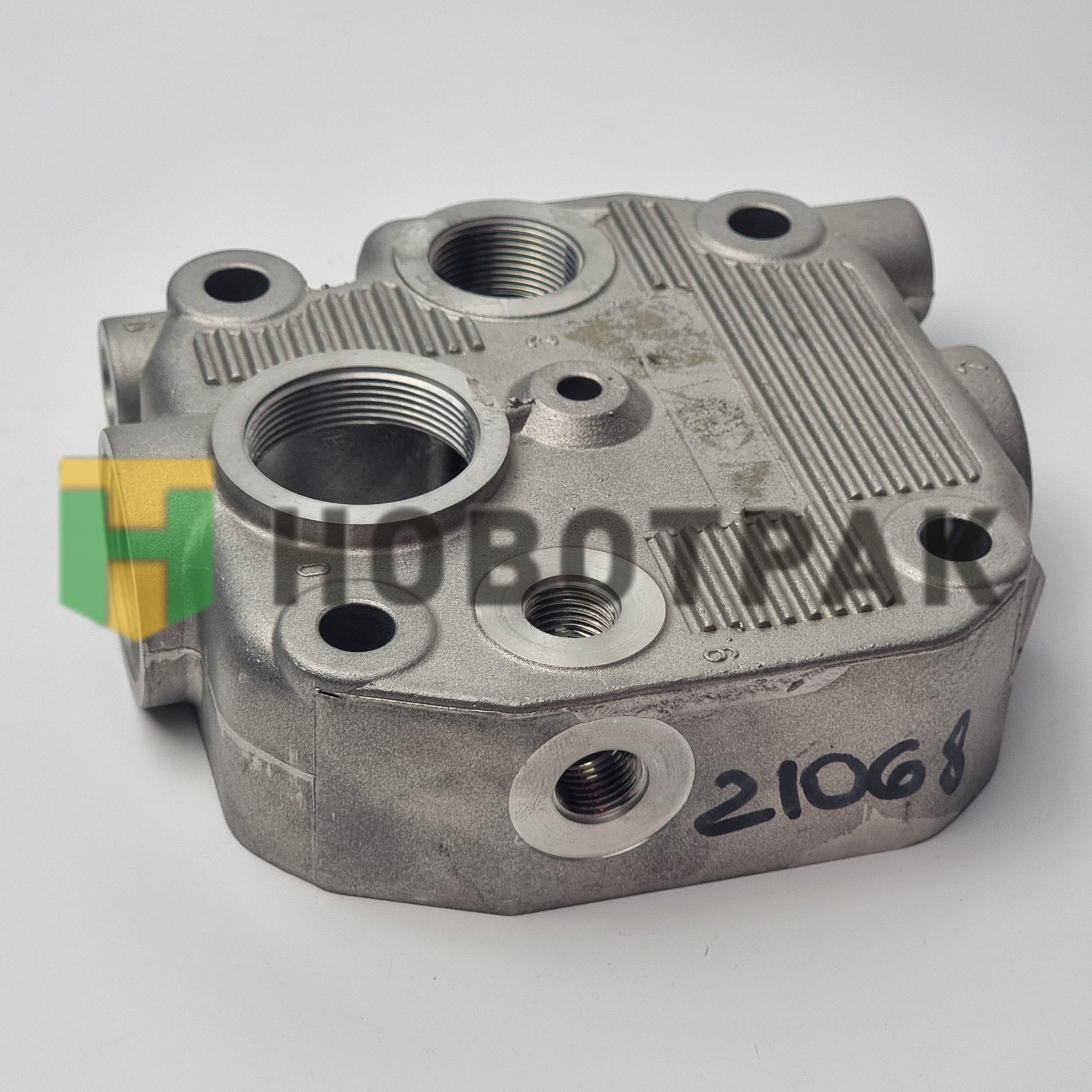 R "НАЛИЧКА" ГБЦ компрессора MB Actros (OM501/OM502) 21068