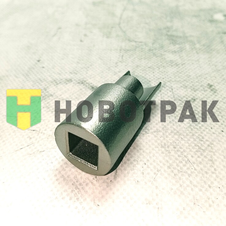 Переходник для вала натяжения тента нижний под квадрат 12мм 2900322