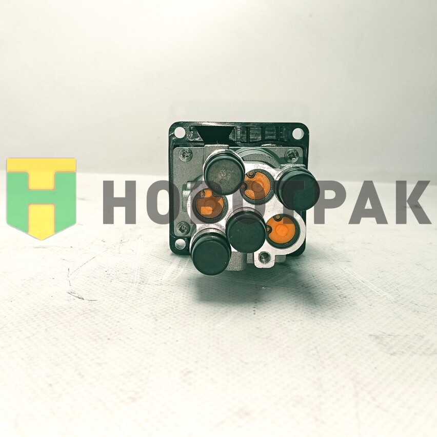 Кран подъема кузова SHACMAN (4 выхода, с флажком) CK8869