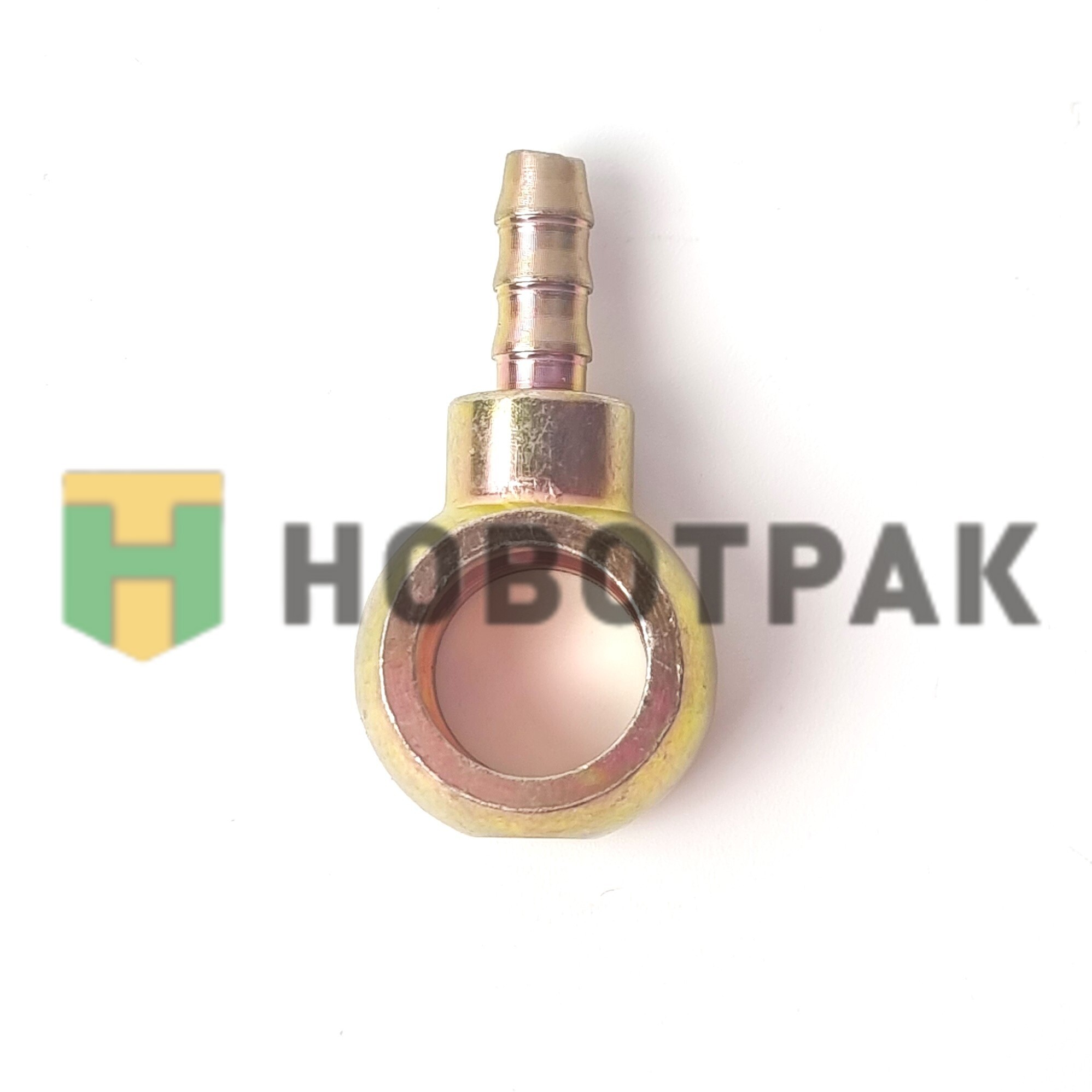 Штуцер под болт обратки D-16 (трубка d-8) 16581